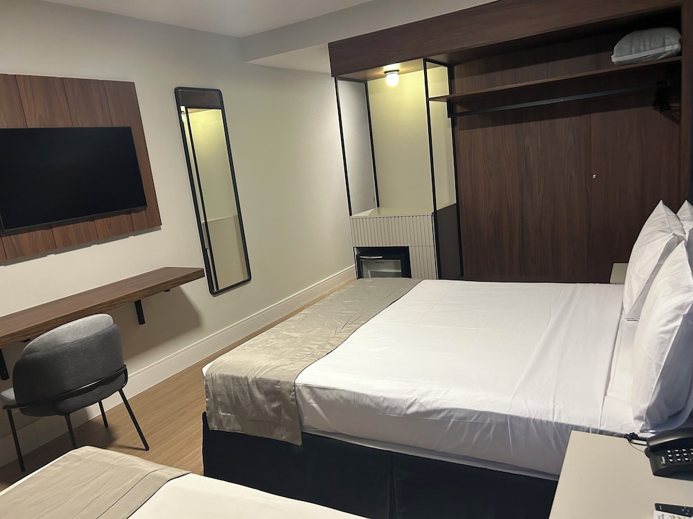 غرفة قياسية ثلاثية بسرير مزدوج وسرير فردي، Americas Benidorm Hotel 9/10