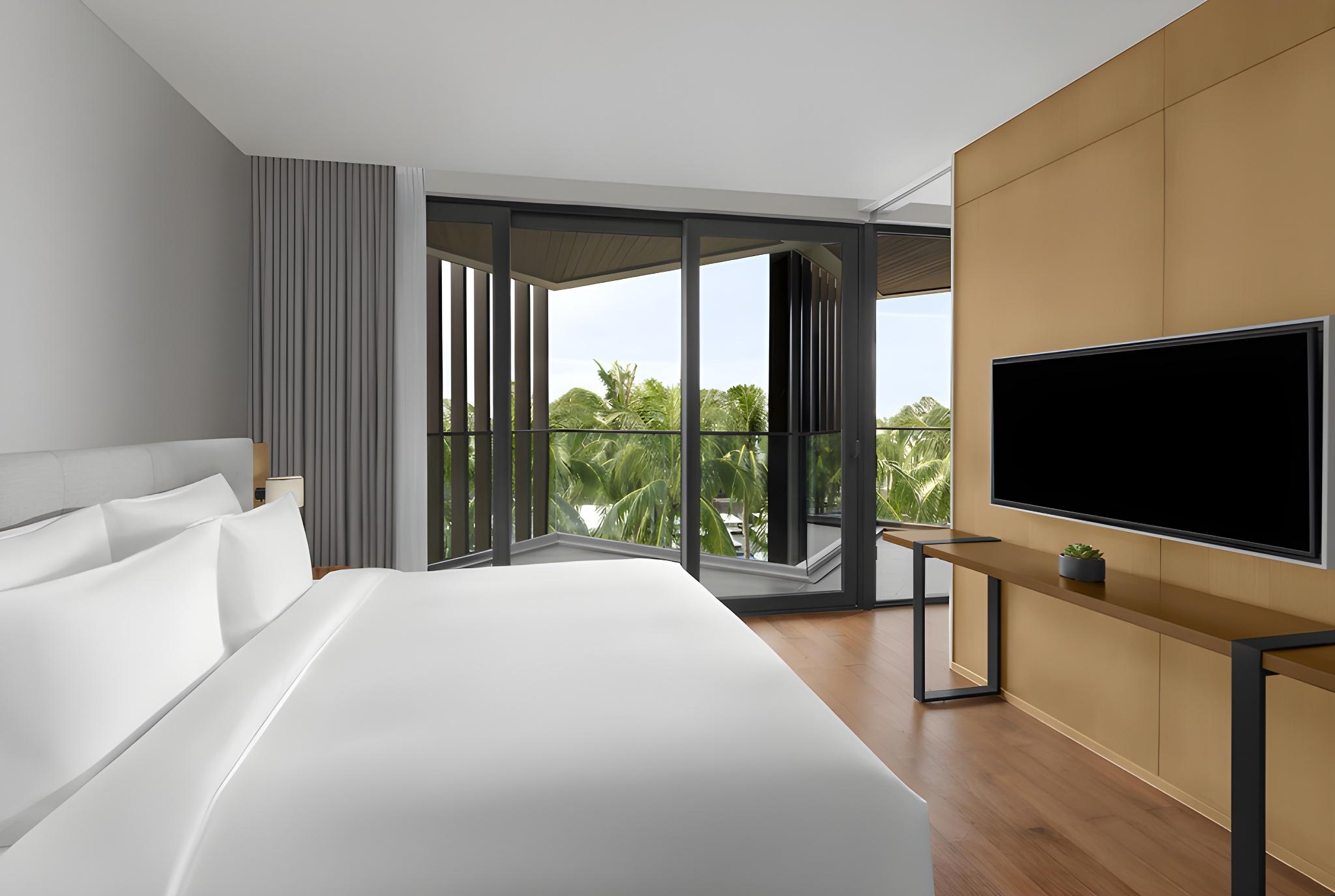 Residence, Single Bed, Ocean View