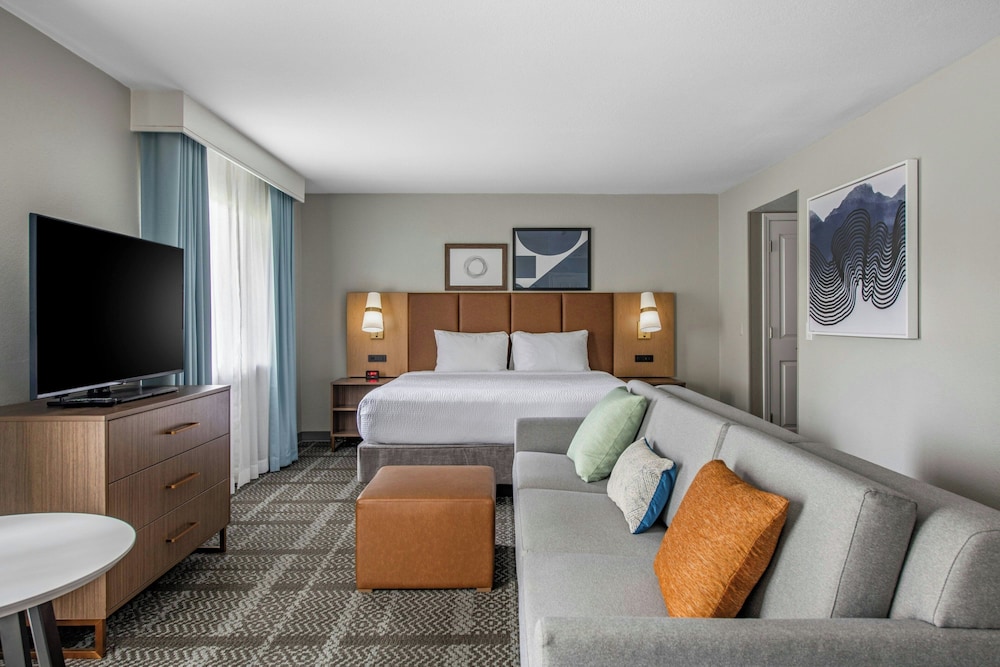 Studio, King Bed, Golf Course View, Kitchen, Accessible، Residence Inn Oxnard River Ridge 4/6