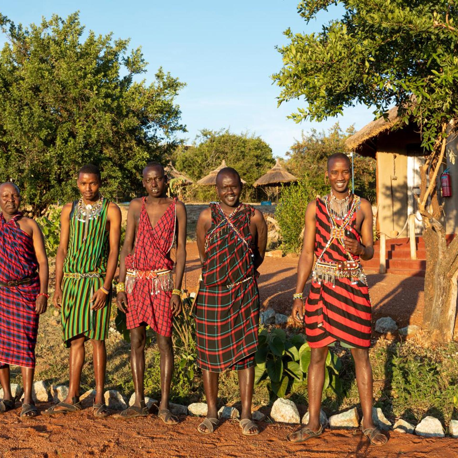 Africa Safari Maasai Boma 48/58