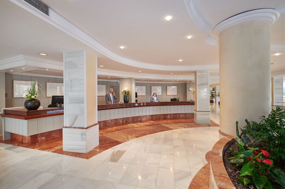 Lobby at Grupotel Taurus Park, PALMA DE MALLORCA