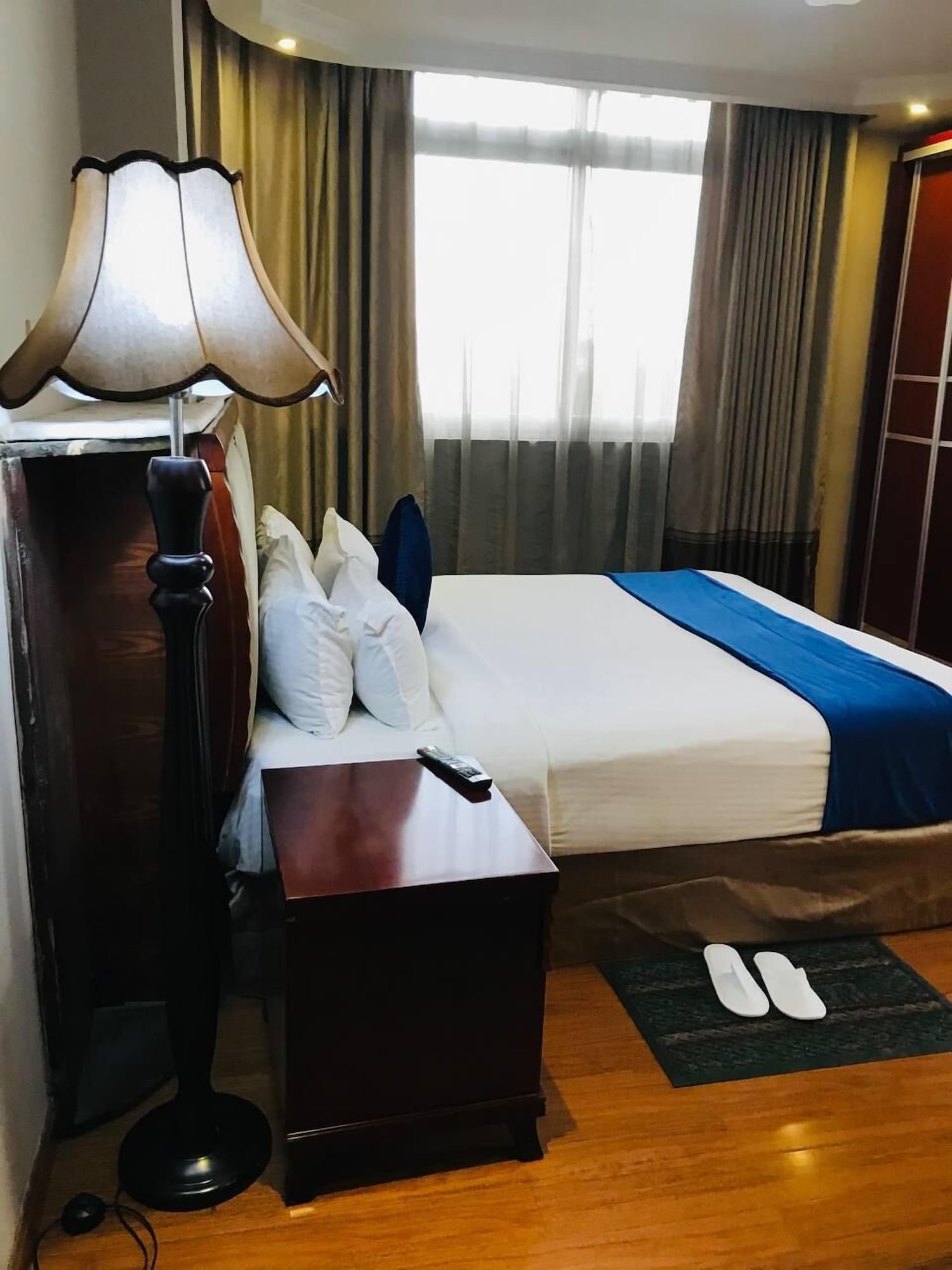 غرفة كلوب بسرير فردي، Blue Nest Hotel 3/3