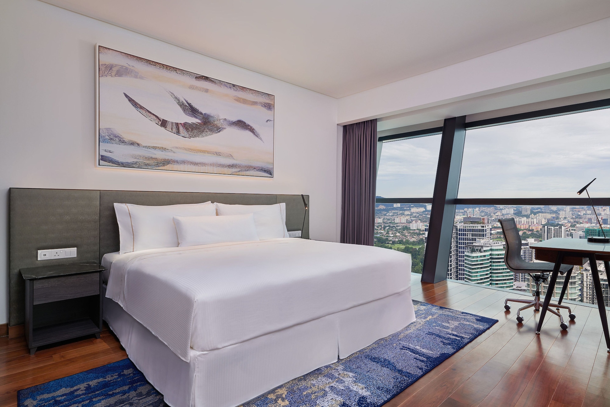Room at Element Kuala Lumpur, KUALA LUMPUR