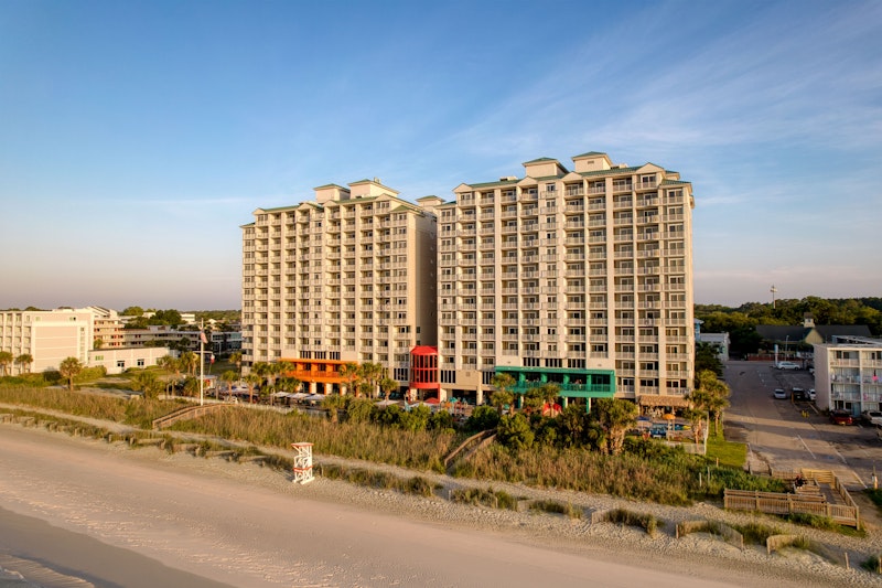 Hampton Inn Suites Myrtle Beach Oceanfront 2/50