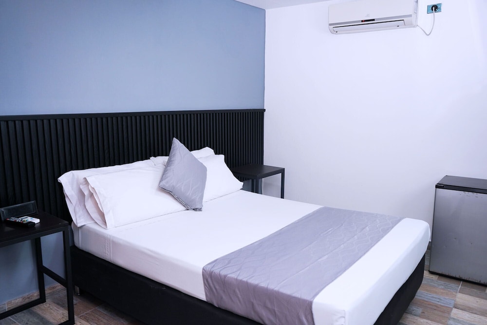 غرفة بسرير مزدوج بغرفة نوم واحدة، Hotel Palmas Del Estadio 5/10