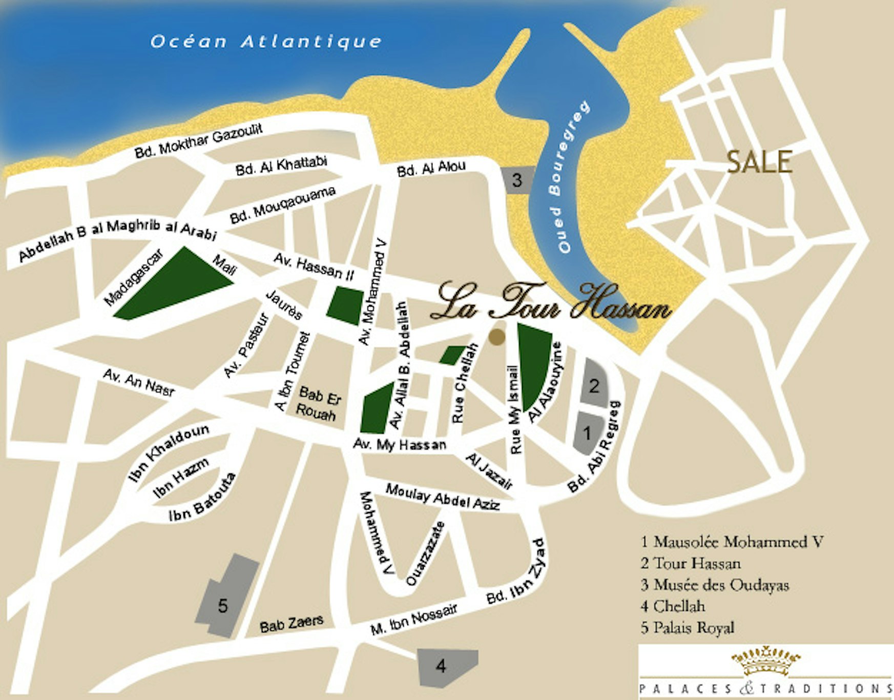 La Tour Hassan Palace 71/79