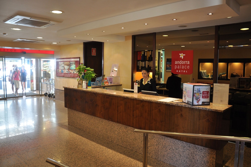 Lobby at Andorra Palace, ANDORRA LA VELLA