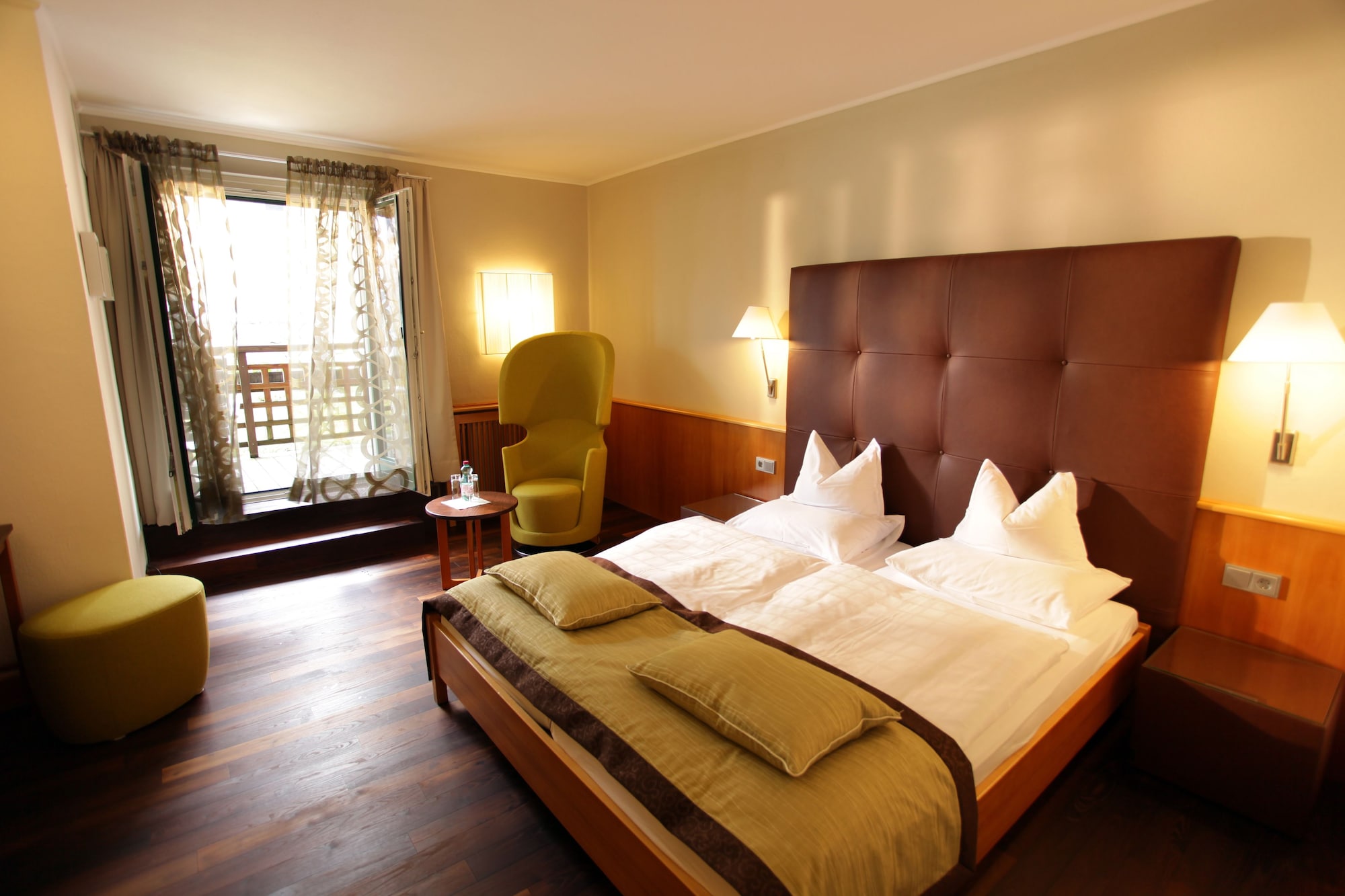 Deluxe, Double Bed, Balcony