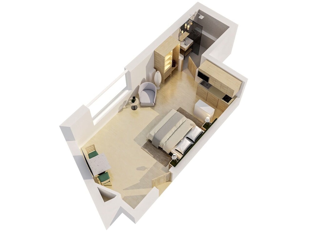 Bavaria Boardinghouse 2/45