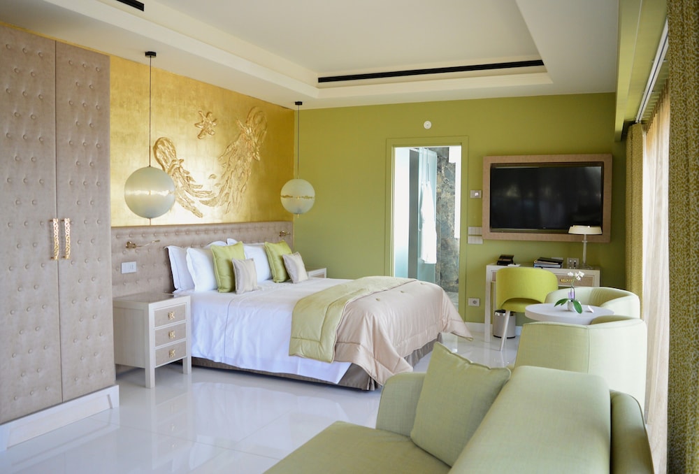 Panoramic, Beach, Suite, Double Bed, Sea View
