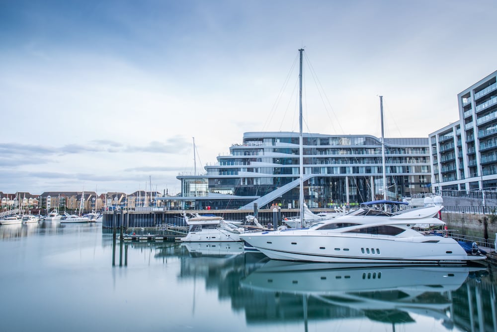 Southampton Harbour Hotel 7/71