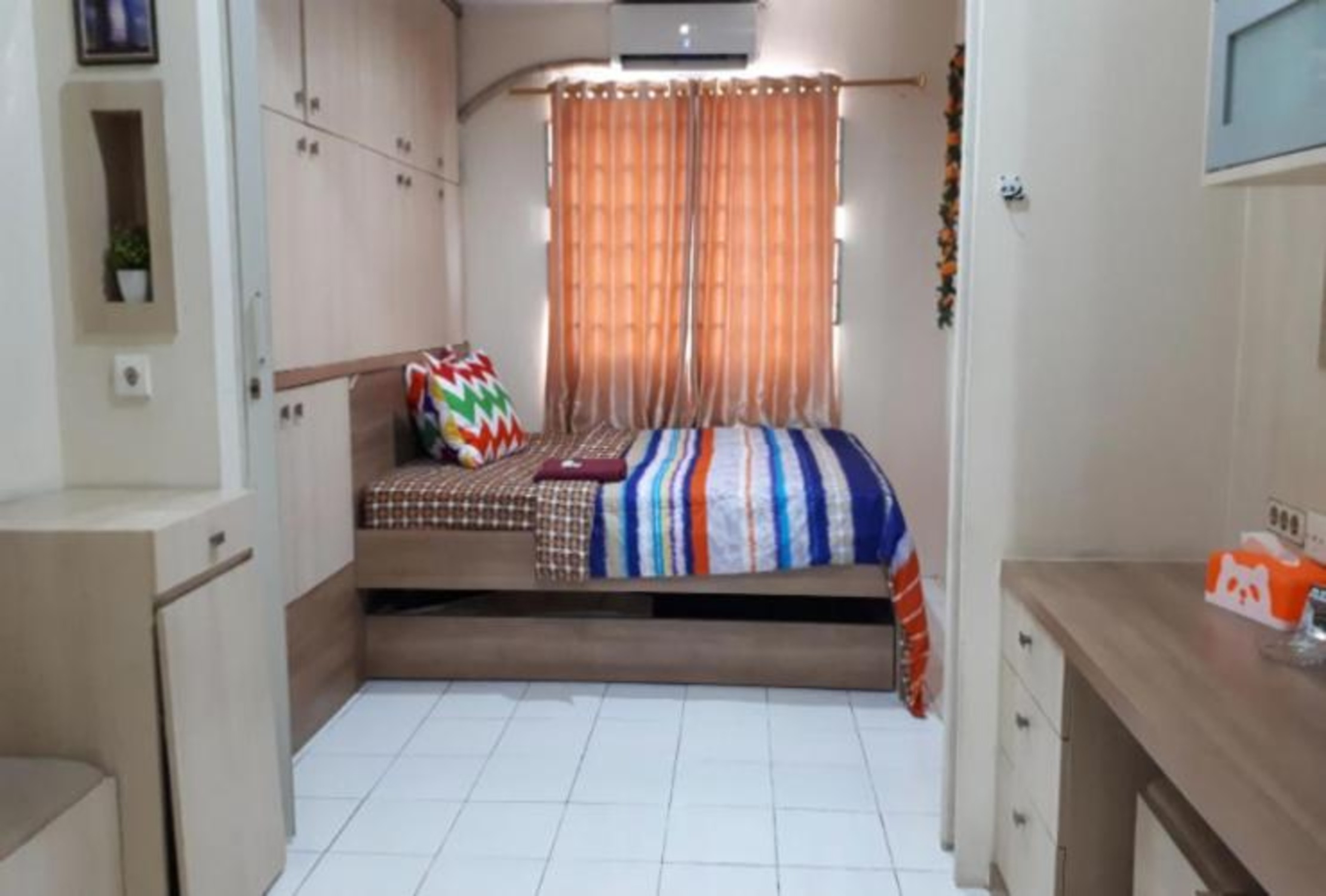 Daddy's Room Apartemen City Park by ZUZU 12/23