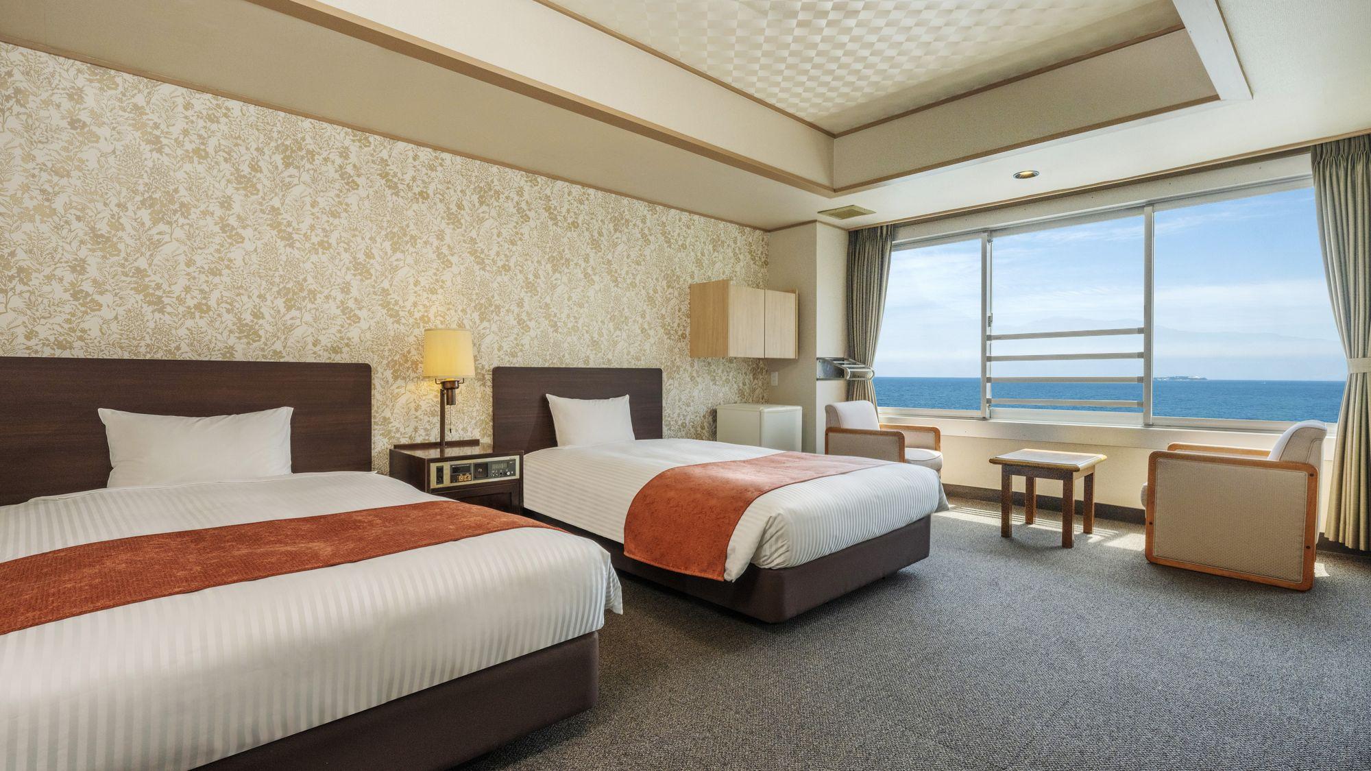 Semi Western, Ocean, Style, Superior, Twin Beds