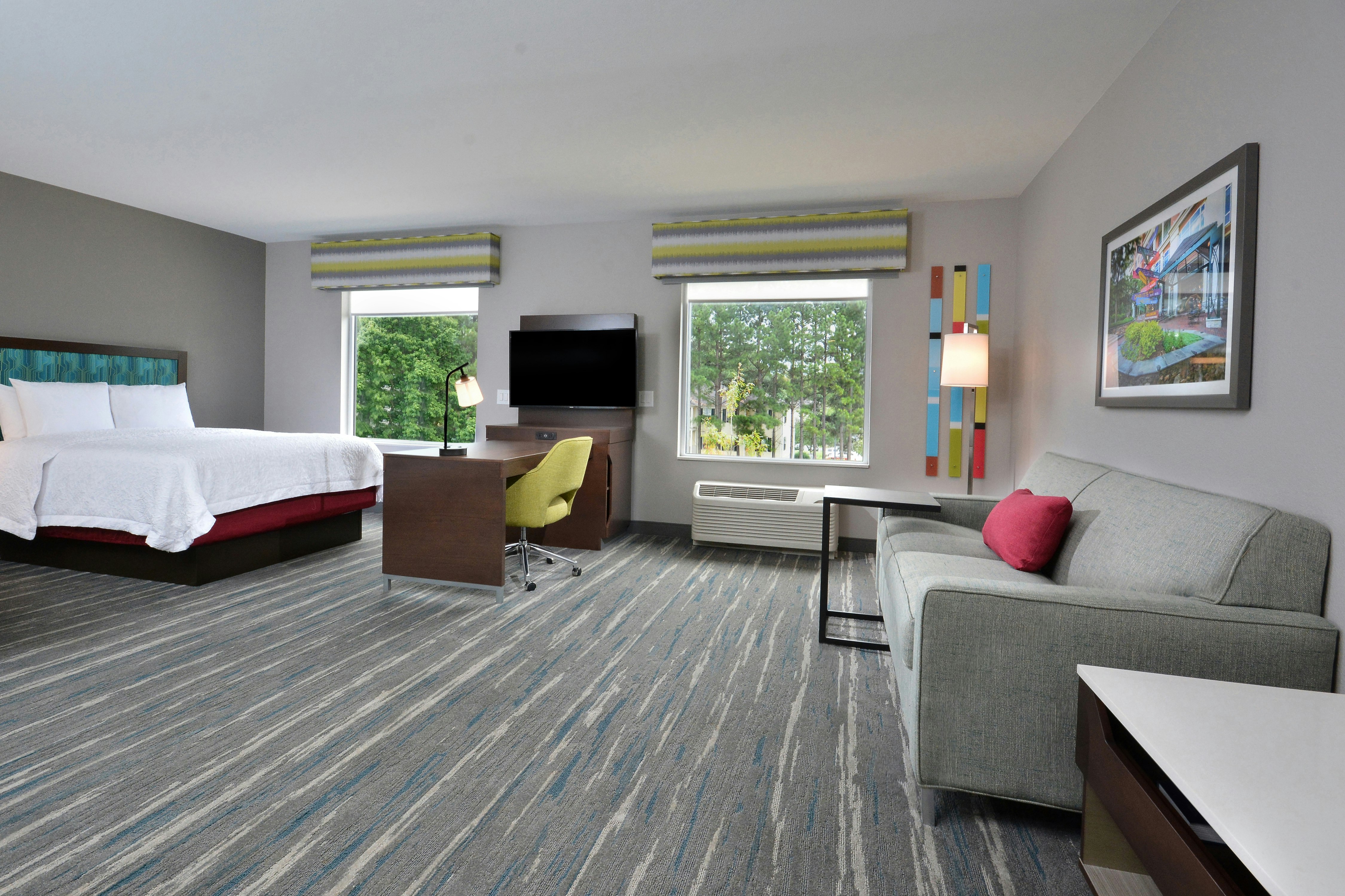 Suite, 2 Queen Beds, Accessible