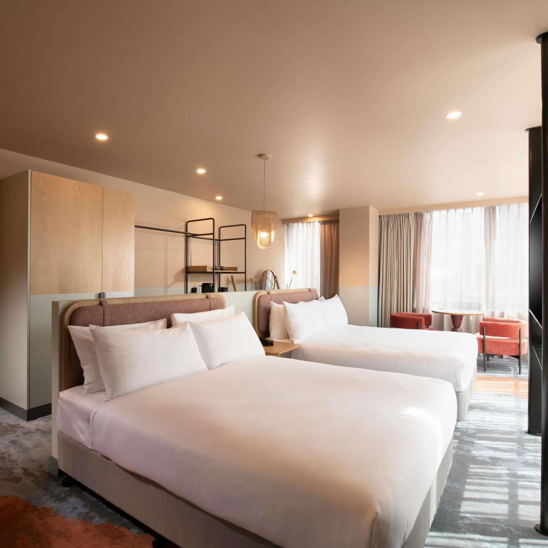 Junior Suite, 2 Double Beds, King Bed
