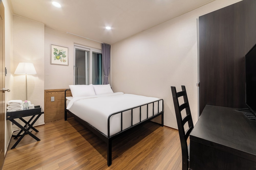 غرفة عائلية رباعية بأسرّة بطابقين، Soo Song Guest House 5/10