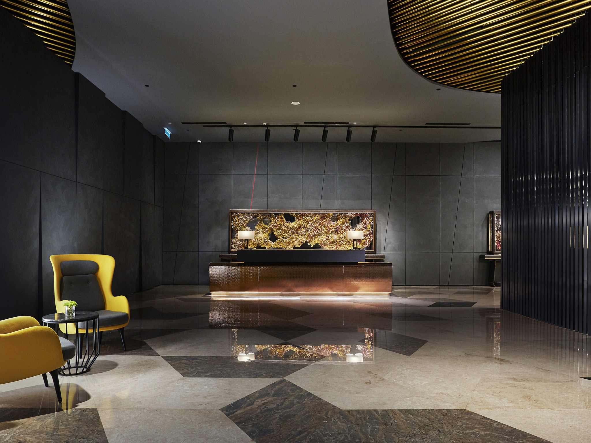 Lobby at Crockfords Hotel Genting, GENTING HIGHLANDS