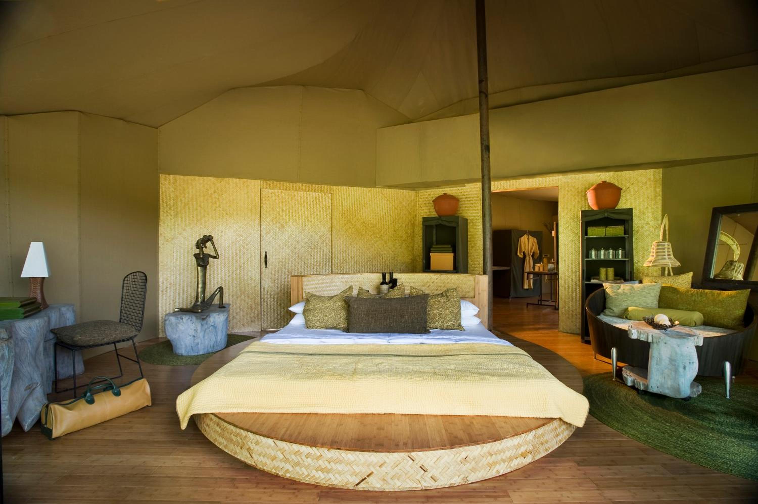 Tent, Suite, King Bed