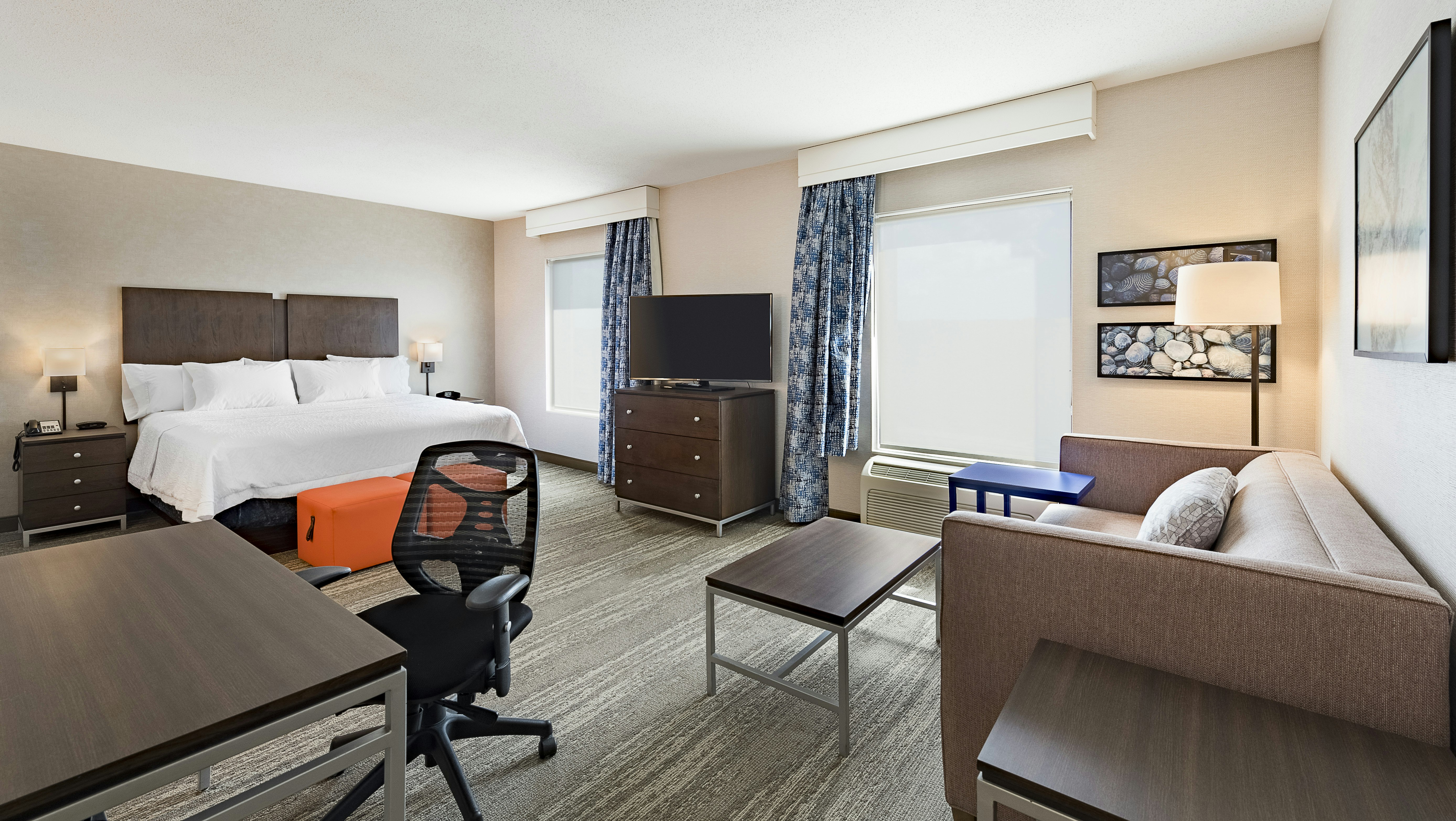Suite, King Bed, Accessible