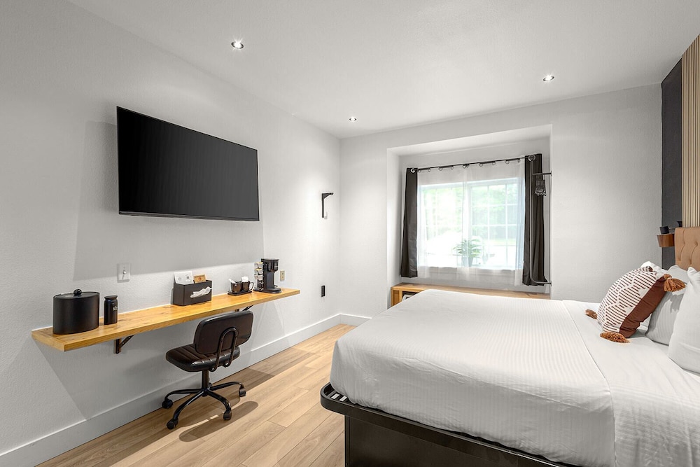 Deluxe, Single, King Bed, The Block Hotel 2/10