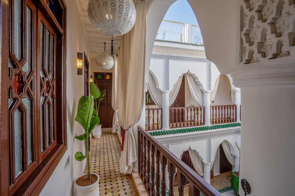 Lobby at Riad Ekla Boutique Hotel & SPA, MARRAKECH