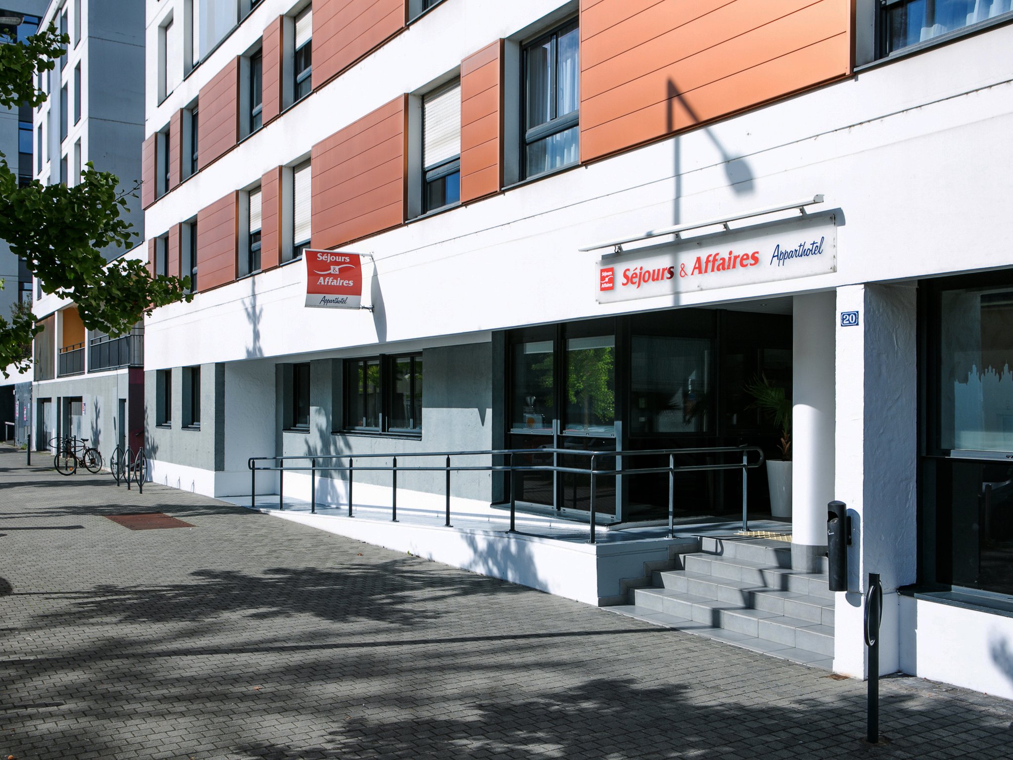 Sejours Et Affaires Angers Atrium 6/51
