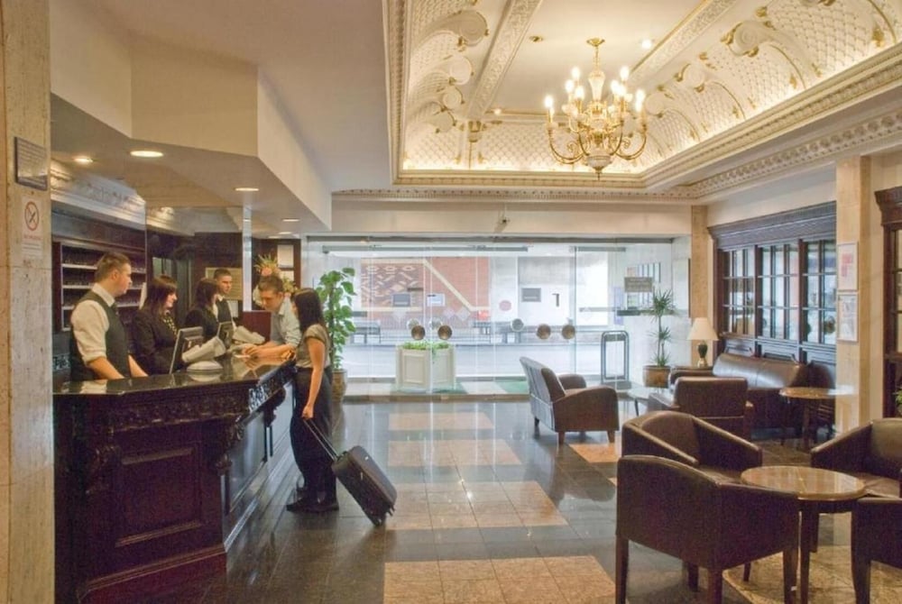 Lobby at Britannia Hotel Coventry, COVENTRY - UK