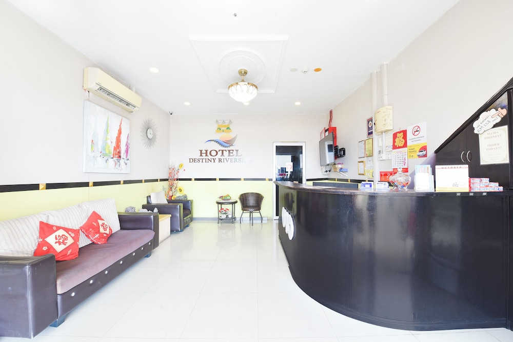 Lobby at Hotel O Destiny Riverside Hotel, KOTA BHARU