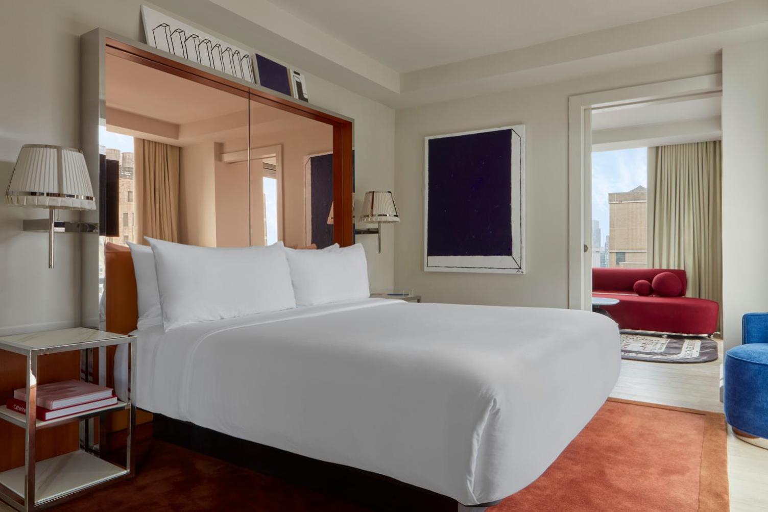 جناح بشرفة، Hotel Park Ave 3/5
