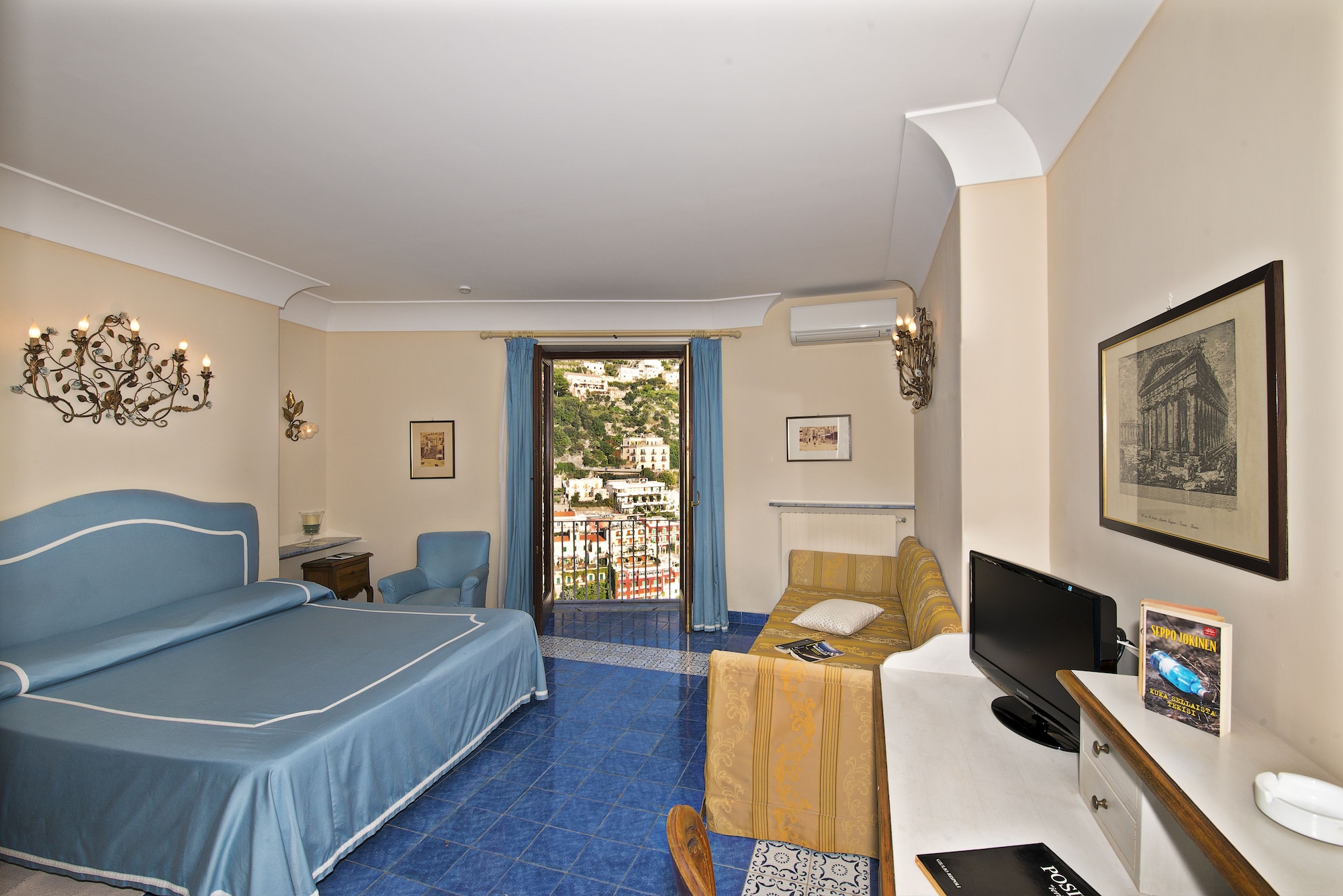 Room, Triple, 3 Beds, Sea View, French Balcony، Hotel Casa Albertina 2/10