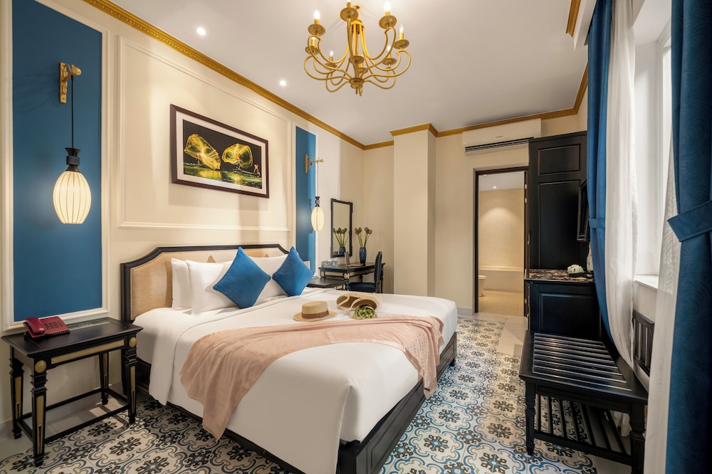 شقة بسرير كوين وسريرين منفصلين بغرفتي نوم، Hoi An Blue Sky Boutique Spa 5/10