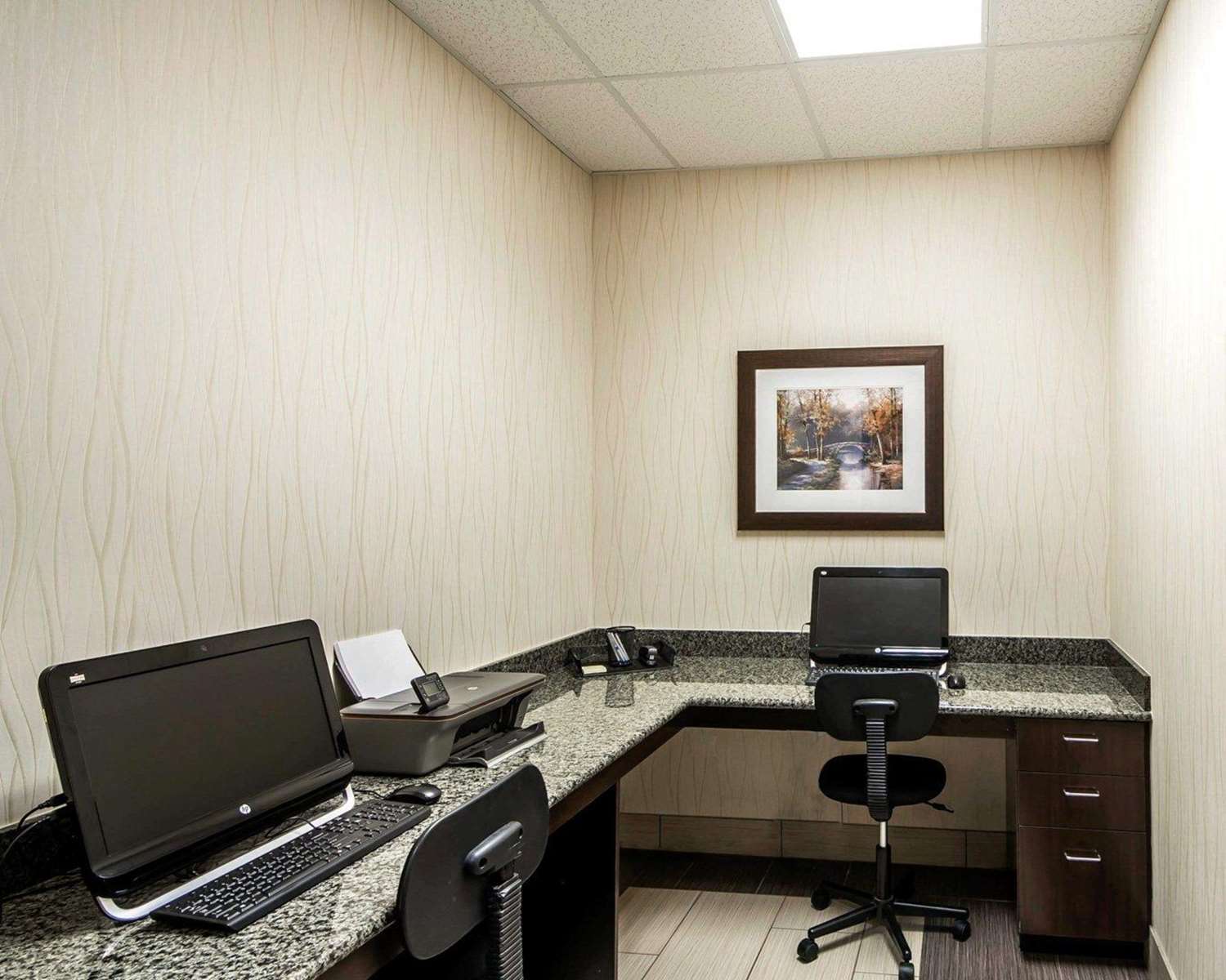 work area