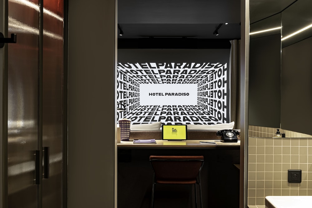 Lobby at mk2 Hotel Paradiso Nation, PARIS