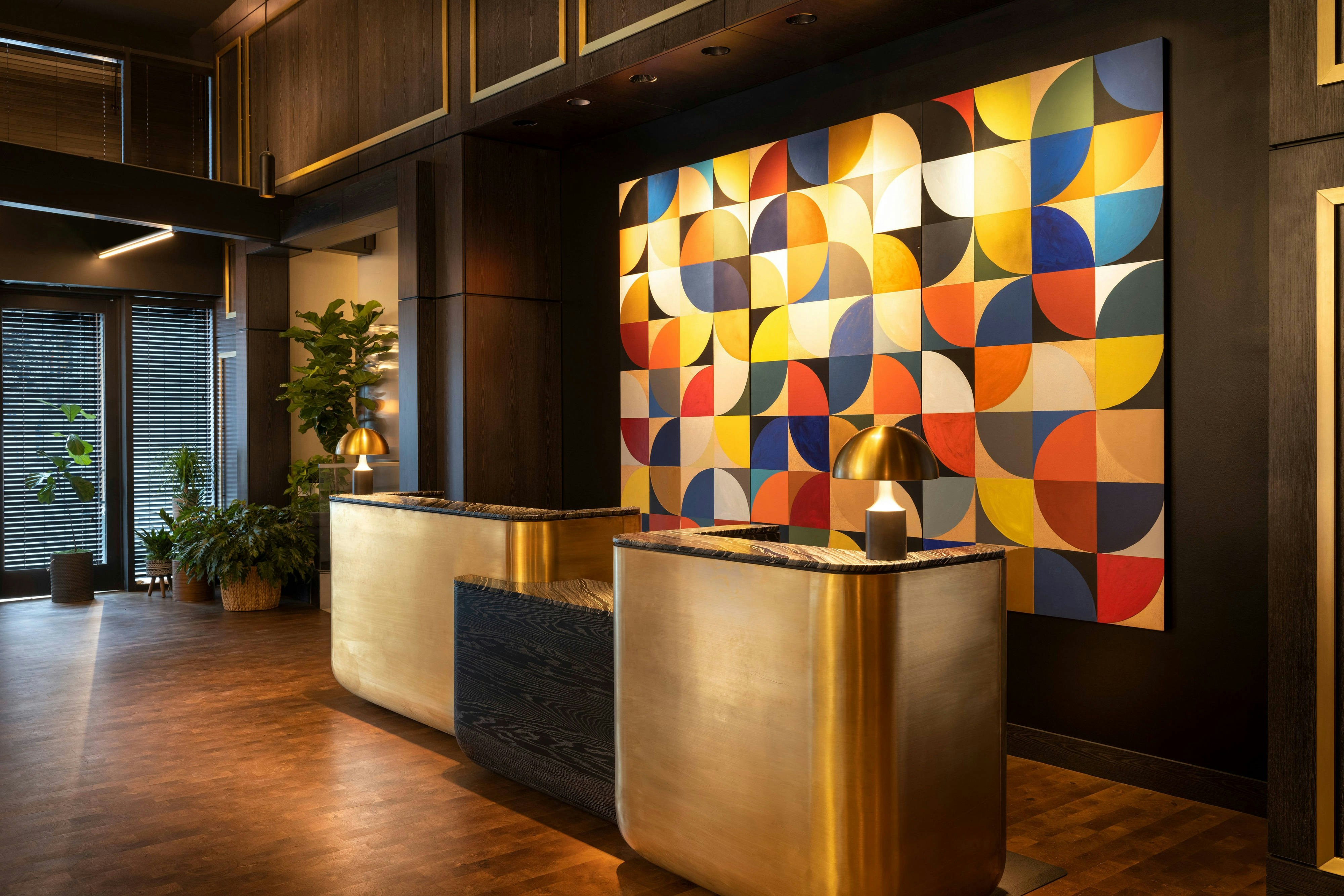 Lobby at The Otis Hotel  Autograph Collection, AUSTIN - TX
