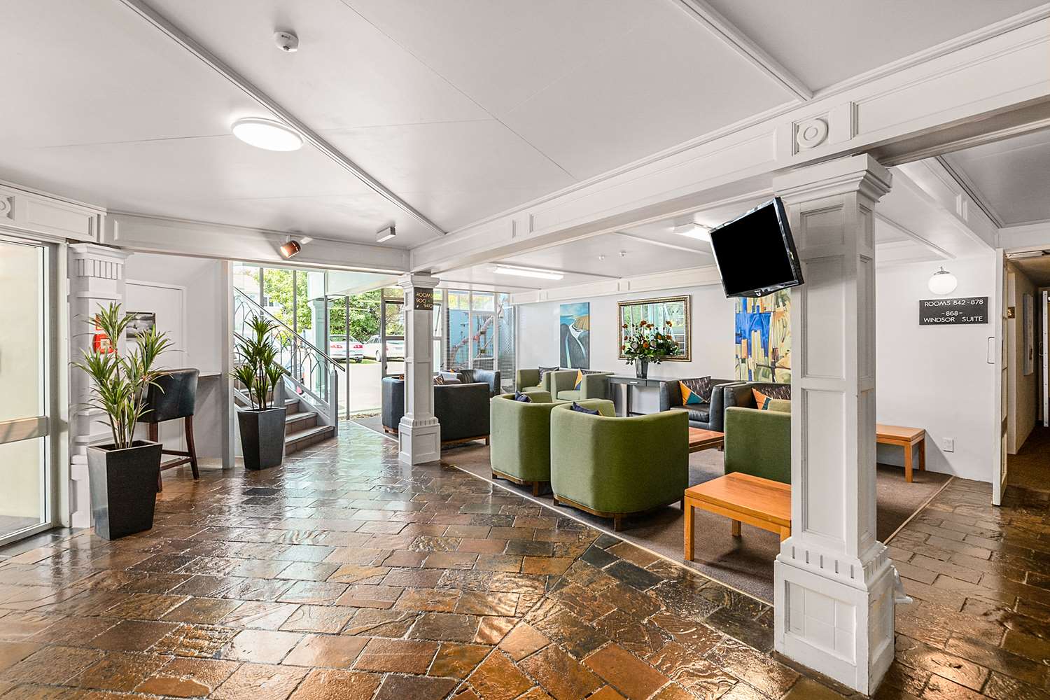 Lobby at Carnmore Hotel Lower Hutt, LOWER HUTT
