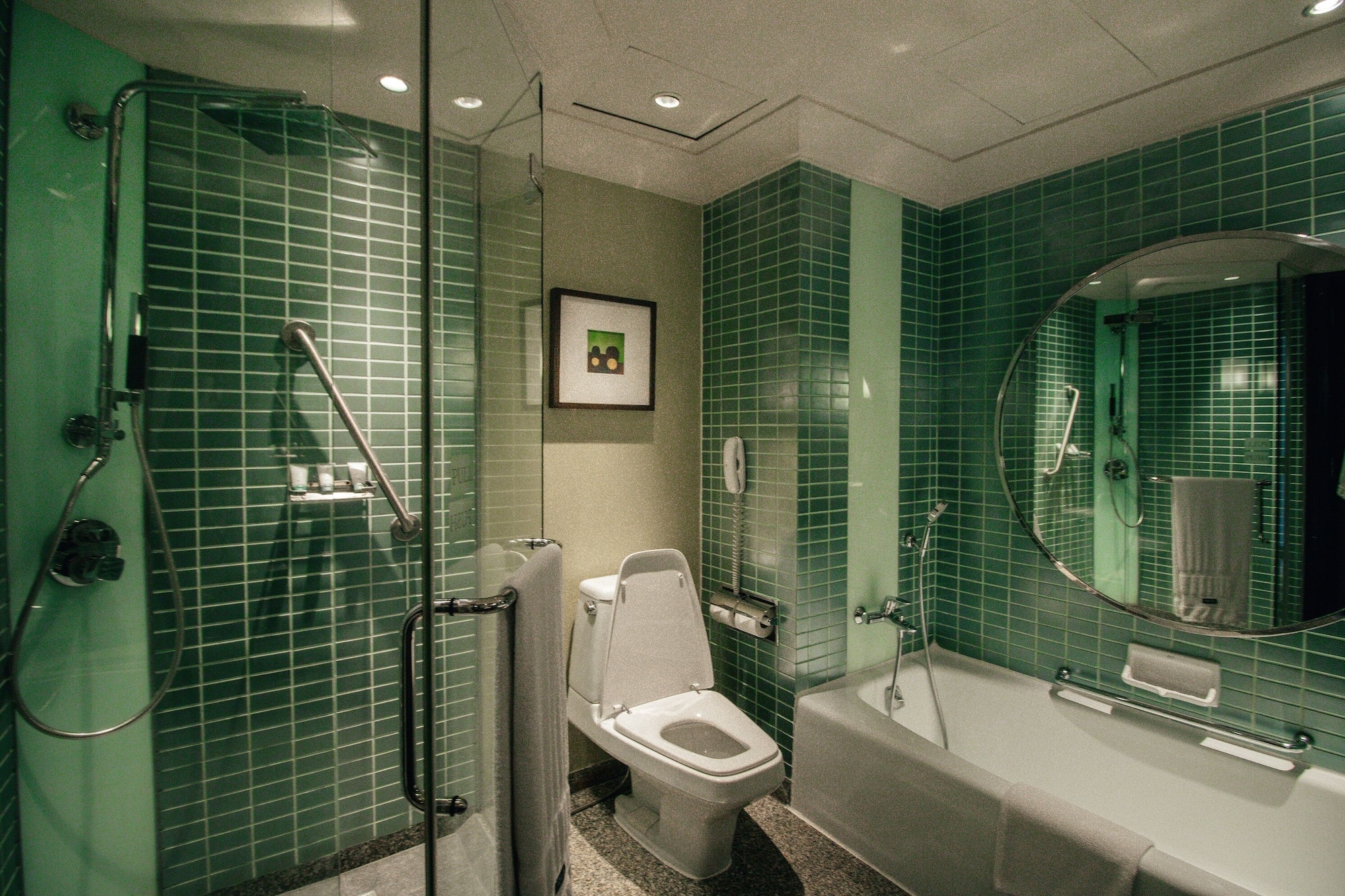 غرفة ديلوكس بسريرين مزدوجين بإطلالة على المدينة، The Westin Grande Sukhumvit 8/10