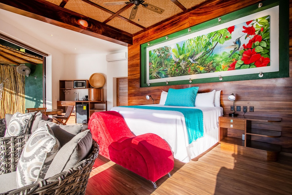 Tower, King Bed, Ocean View