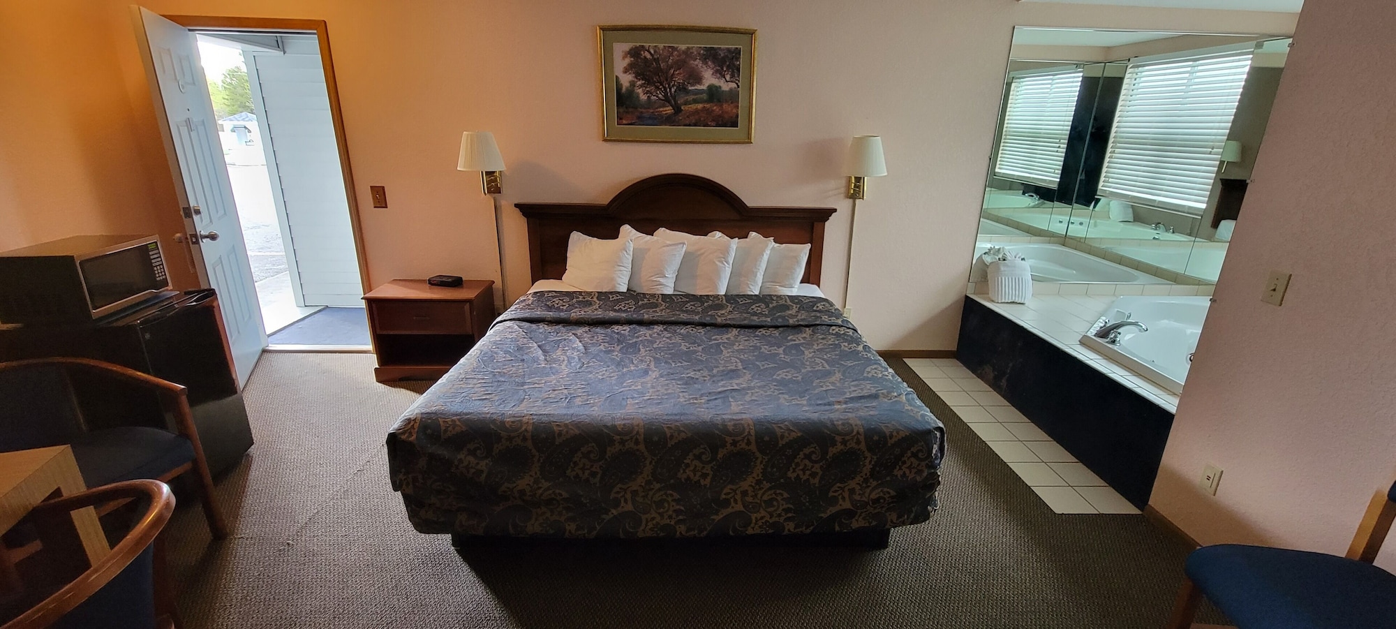 STANDARD, KING BED