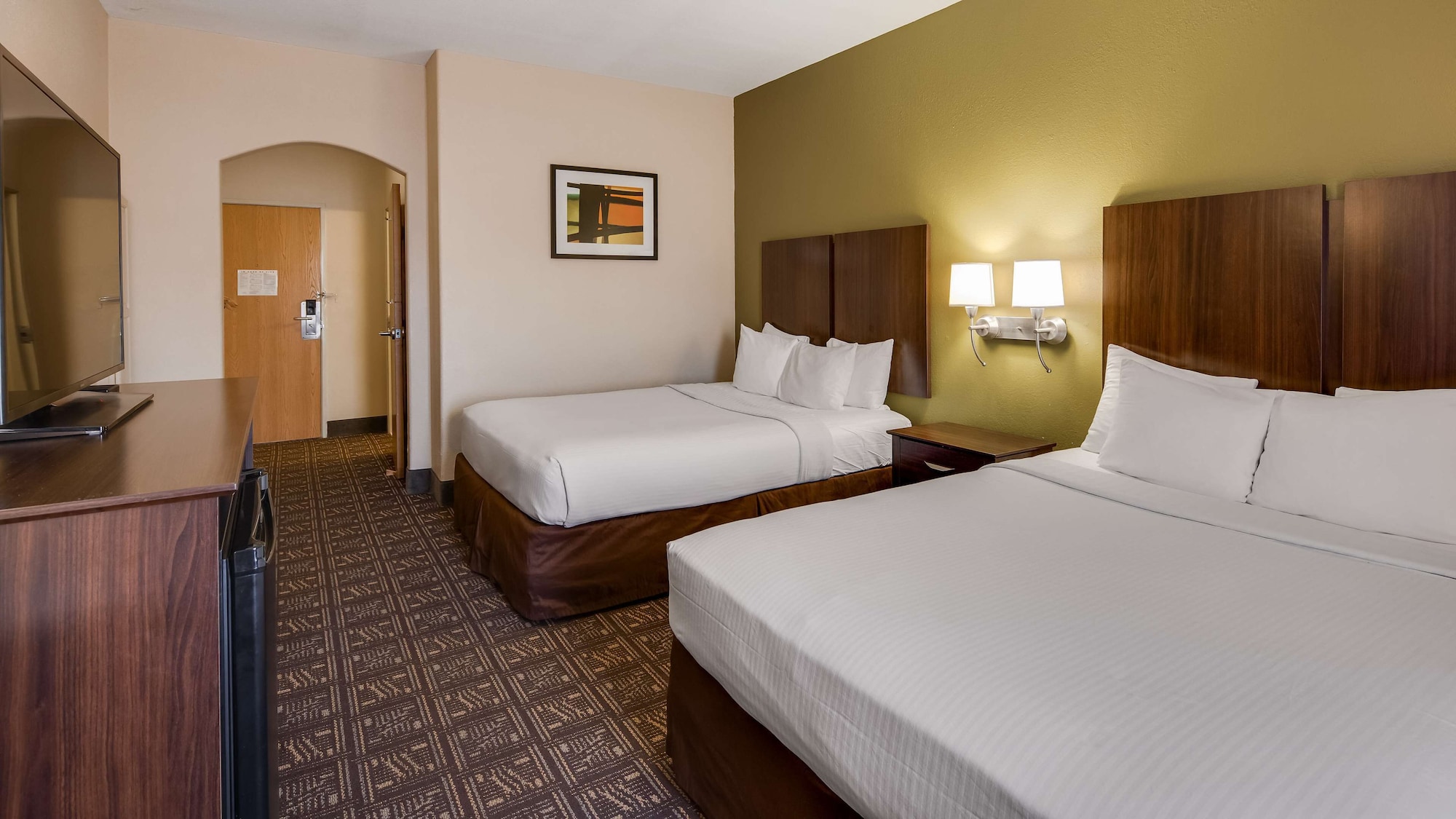 Standard, 2 Queen Beds, Accessible