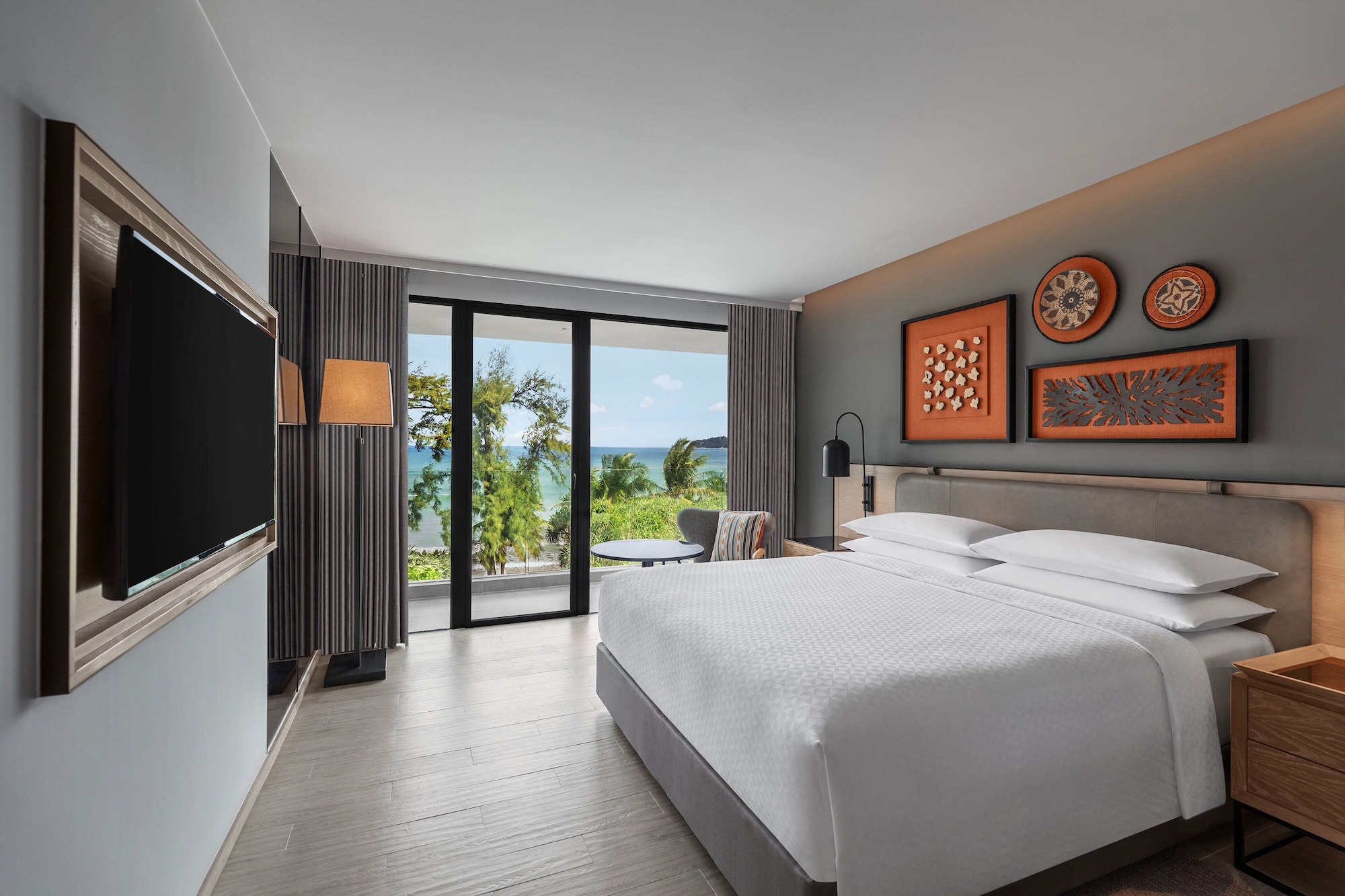 1 Bedroom, Suite, King Bed, Ocean View