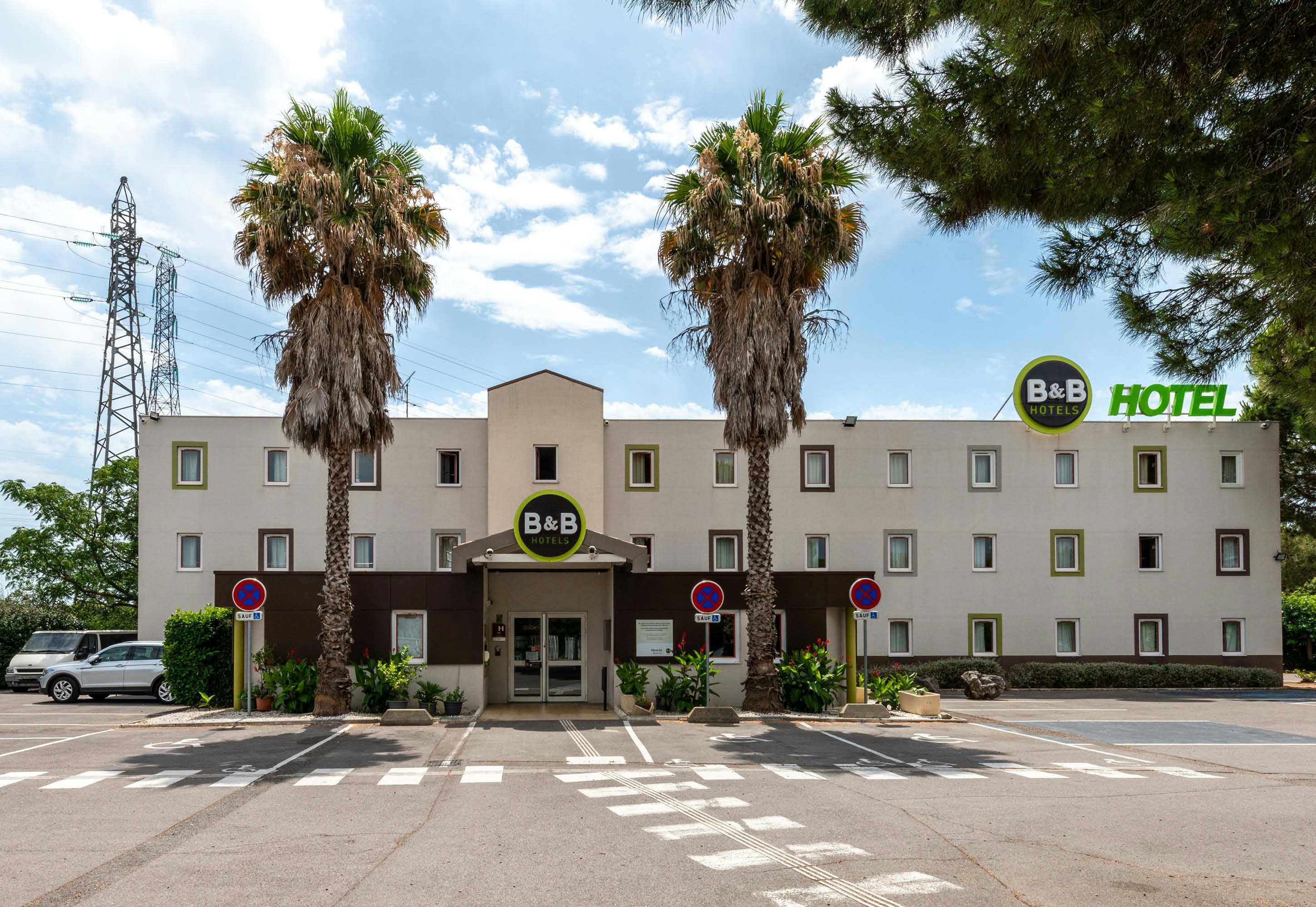 B&B Hotel Montpellier (1) in SAINT JEAN DE VEDAS