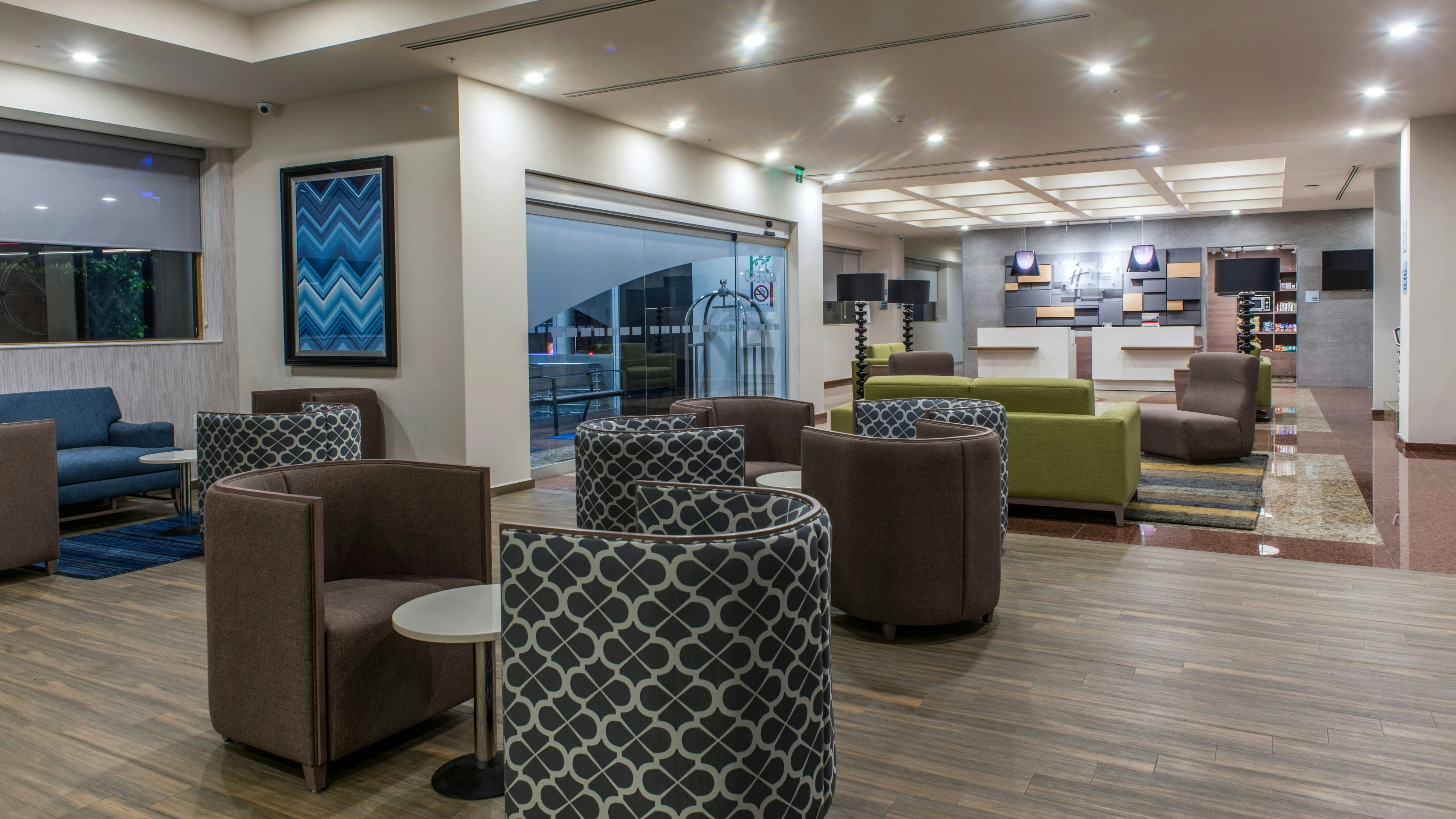 HOLIDAY INN EXPRESS MEXICO - TOREO 38/58