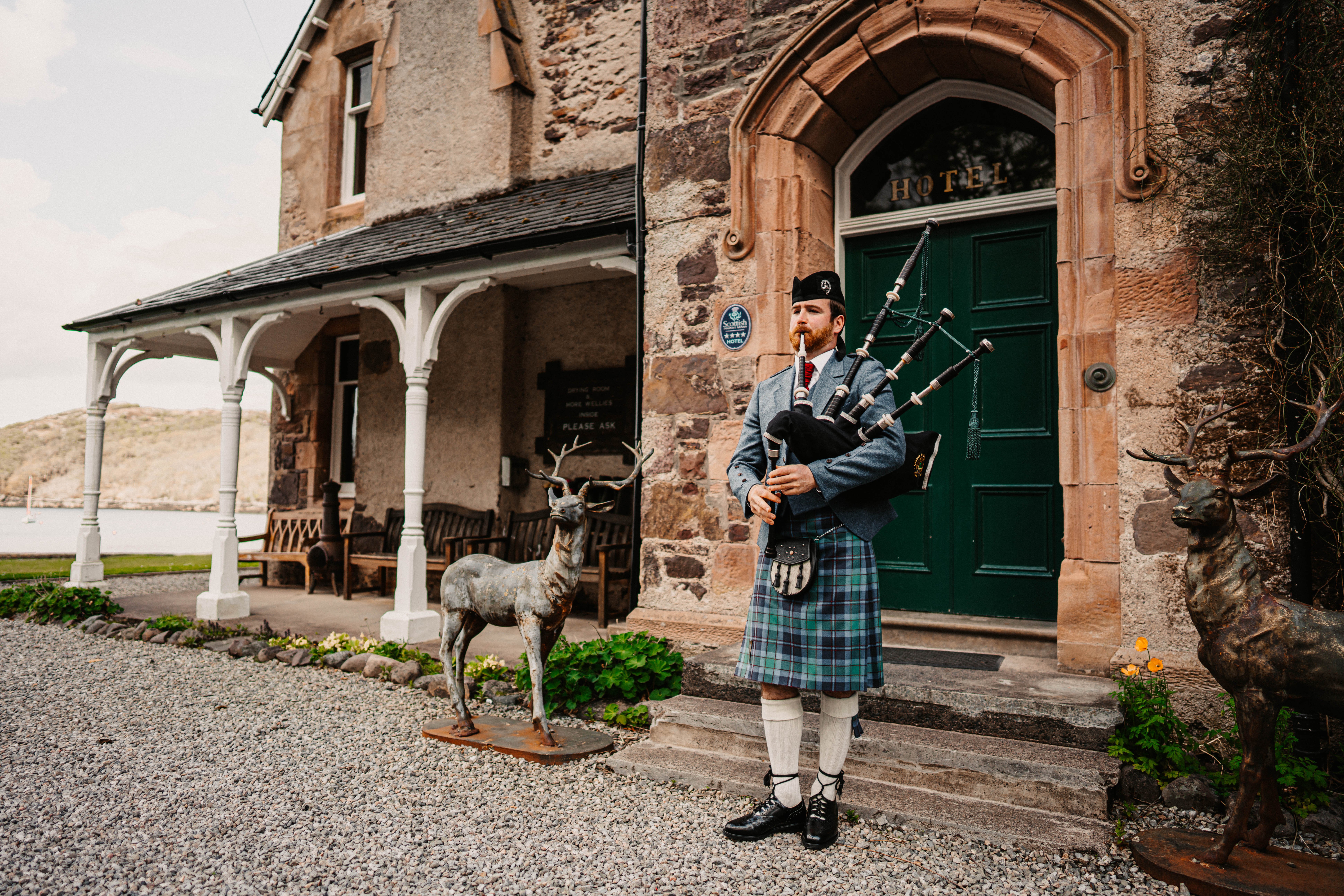 Shieldaig Lodge 1/19