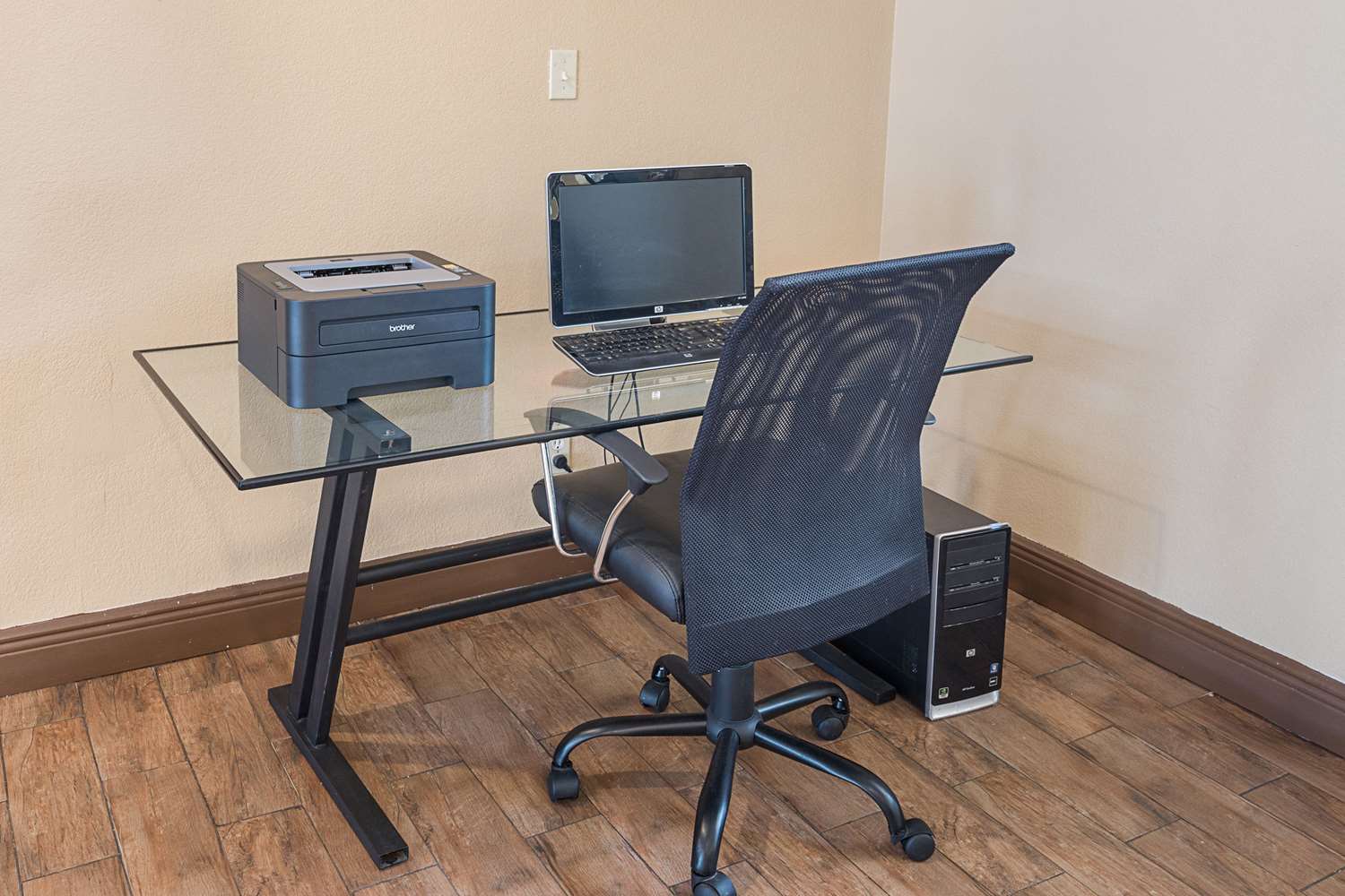 work area