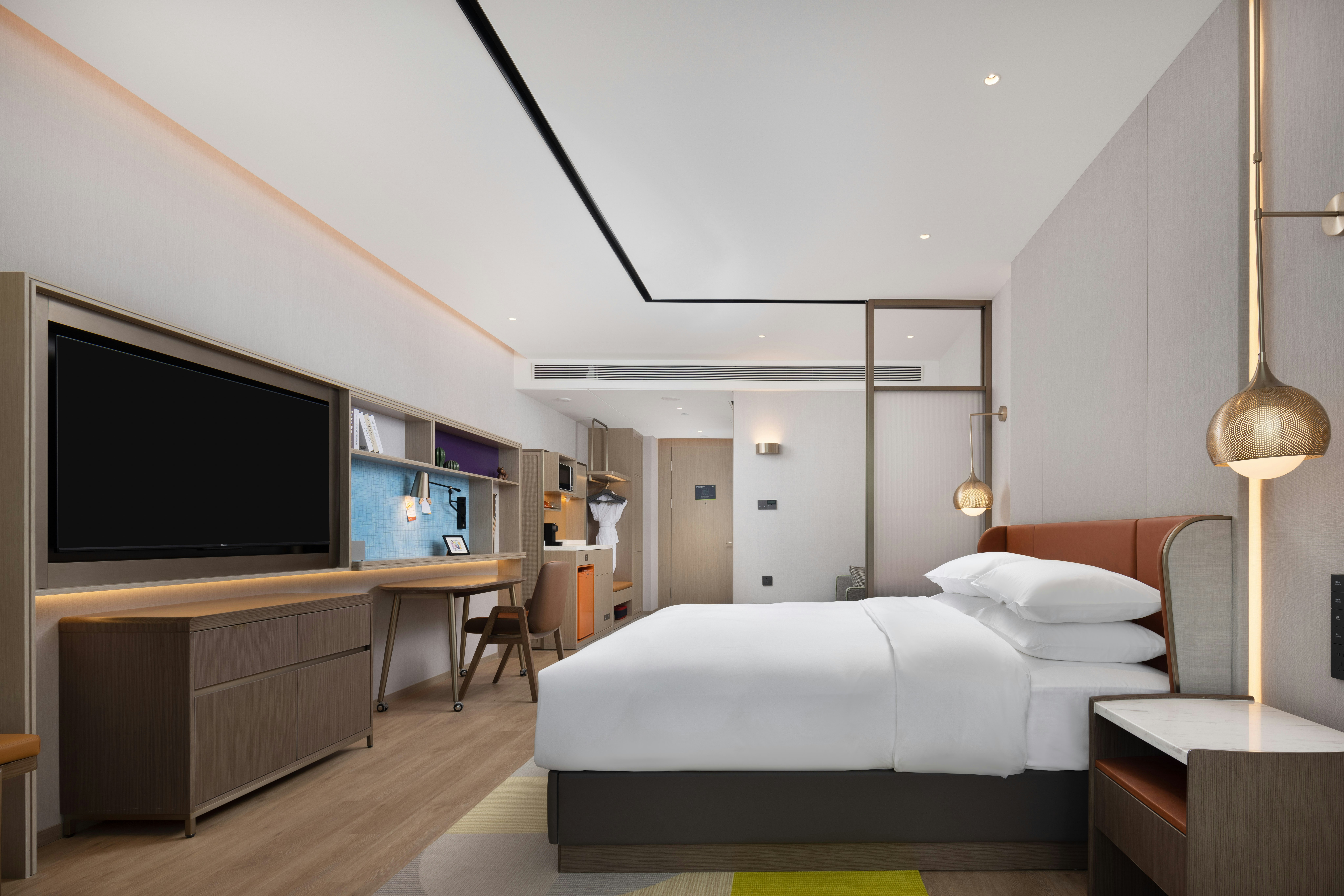 Home2 Suites by Hilton Hefei South Railway Station 25/52