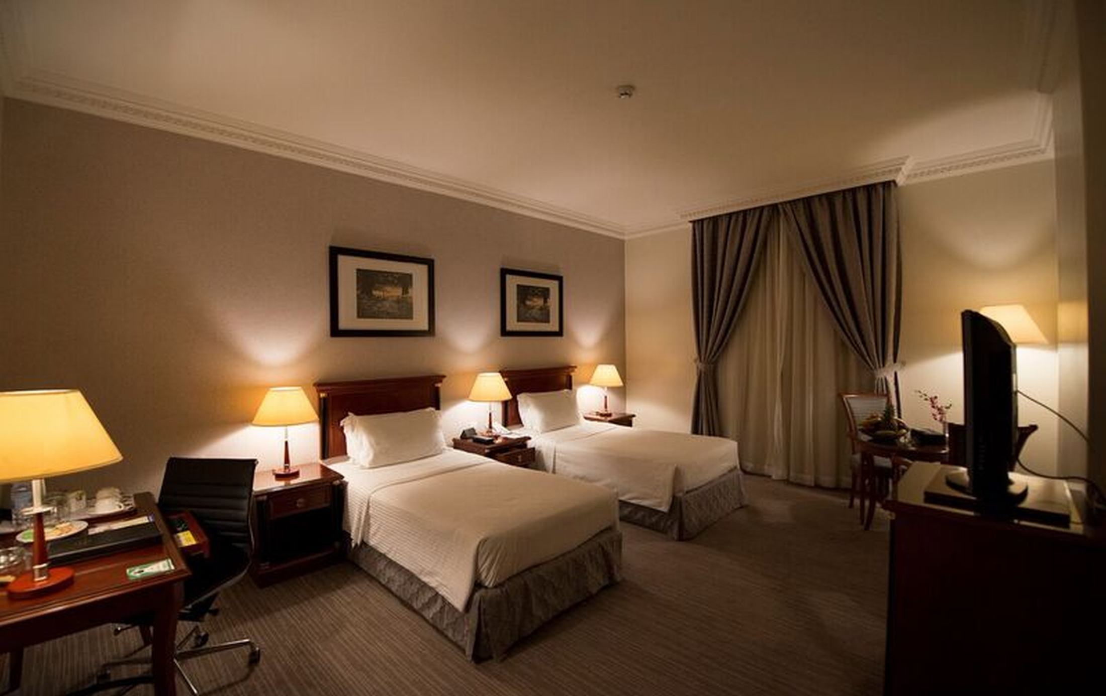 Standard, Double or Twin Bed