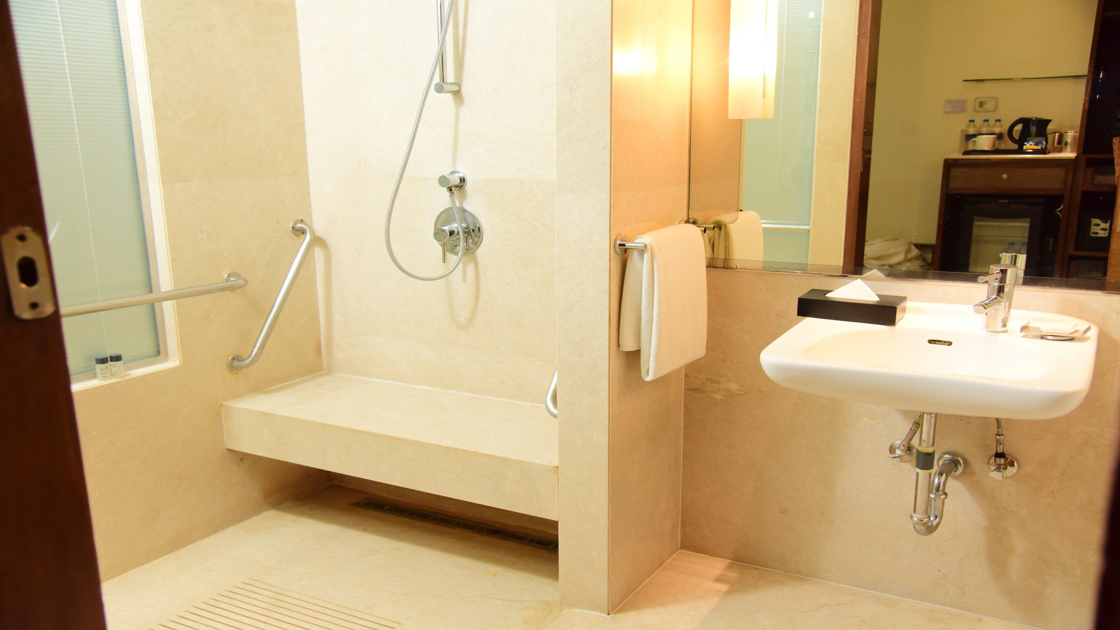 غرفة بسريرين منفصلين بإطلالة على المدينة، Holiday Inn Jaipur City Centre by IHG 3/4