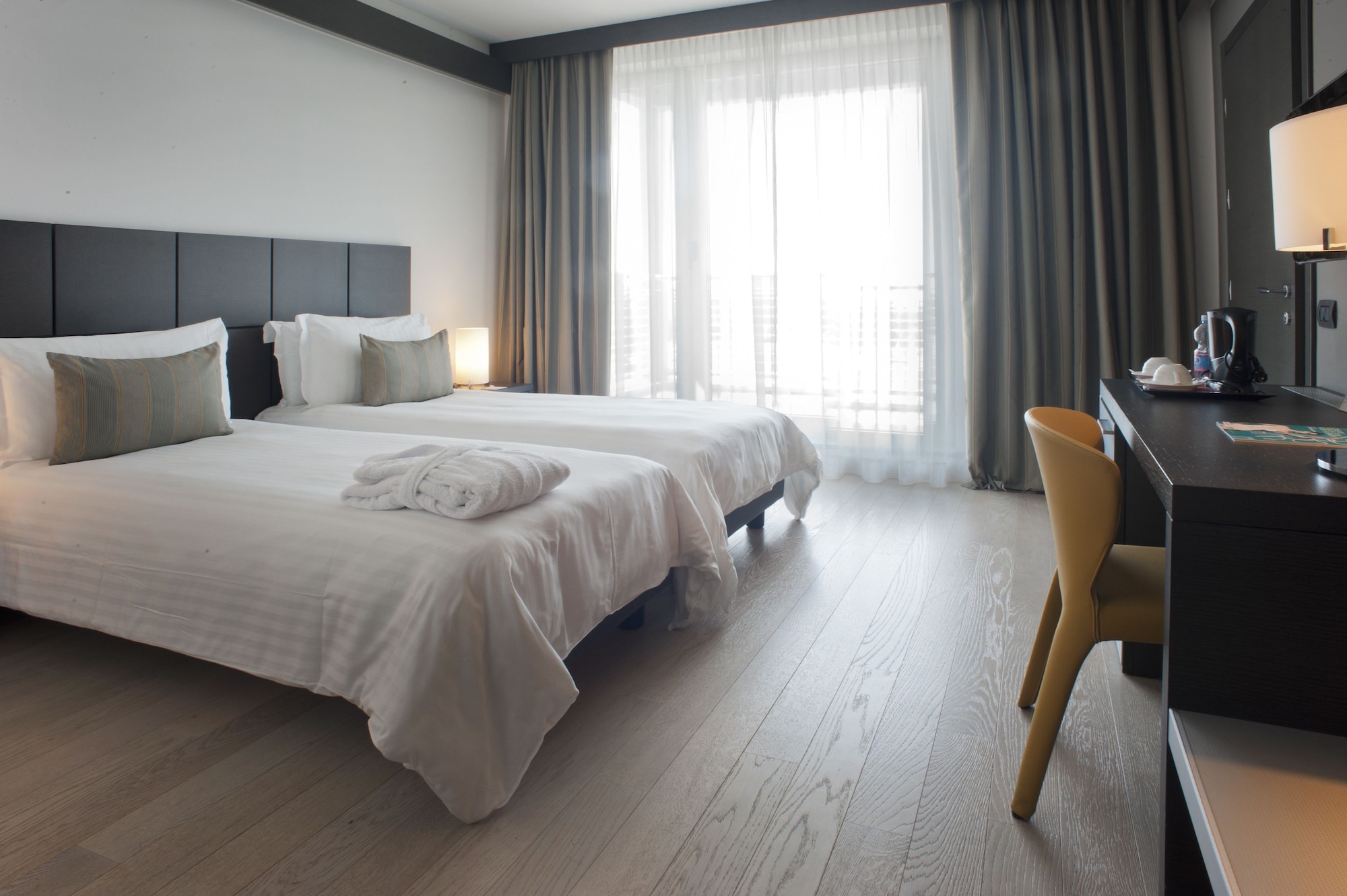 rooms