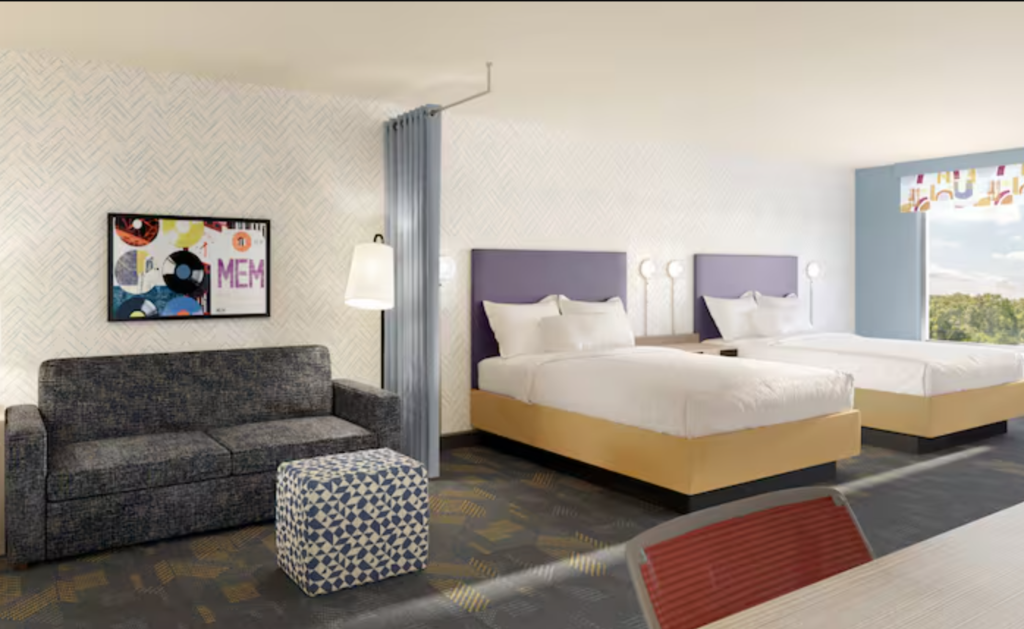 Room at Home2 Suites by Hilton Burlington, NJ, BURLINGTON - NJ