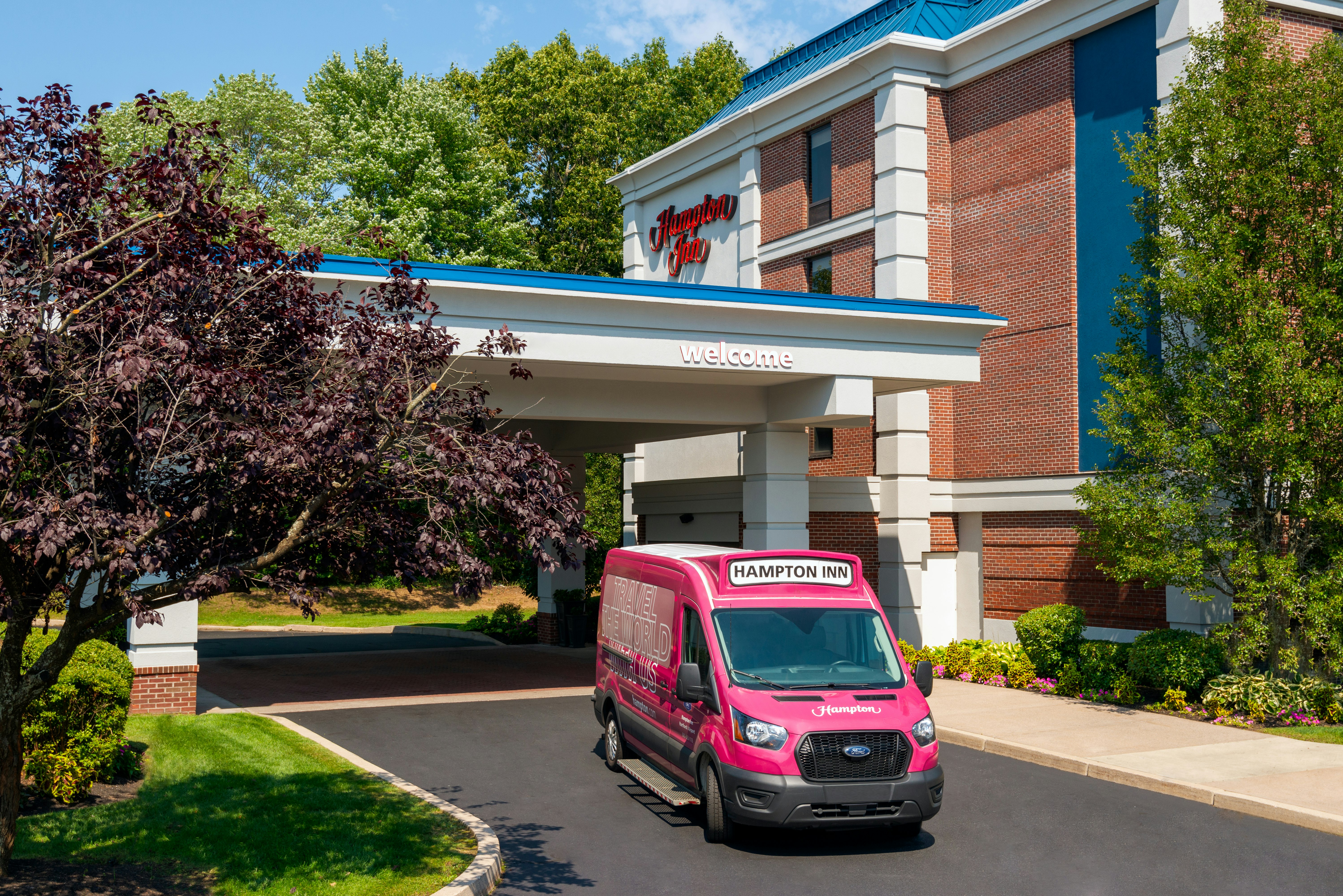 Hampton Inn Hartford Airport 42/44